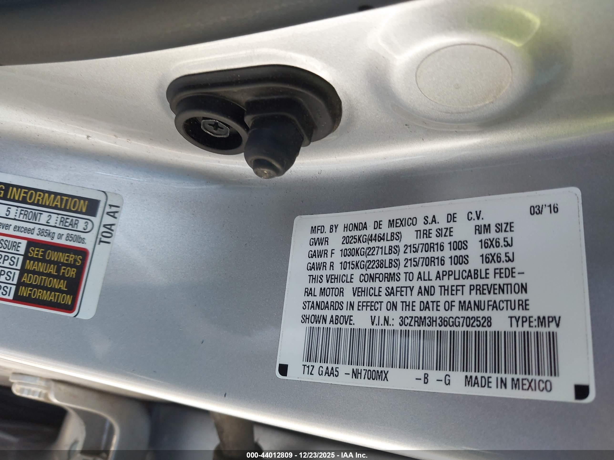 HONDA CR-V image 9