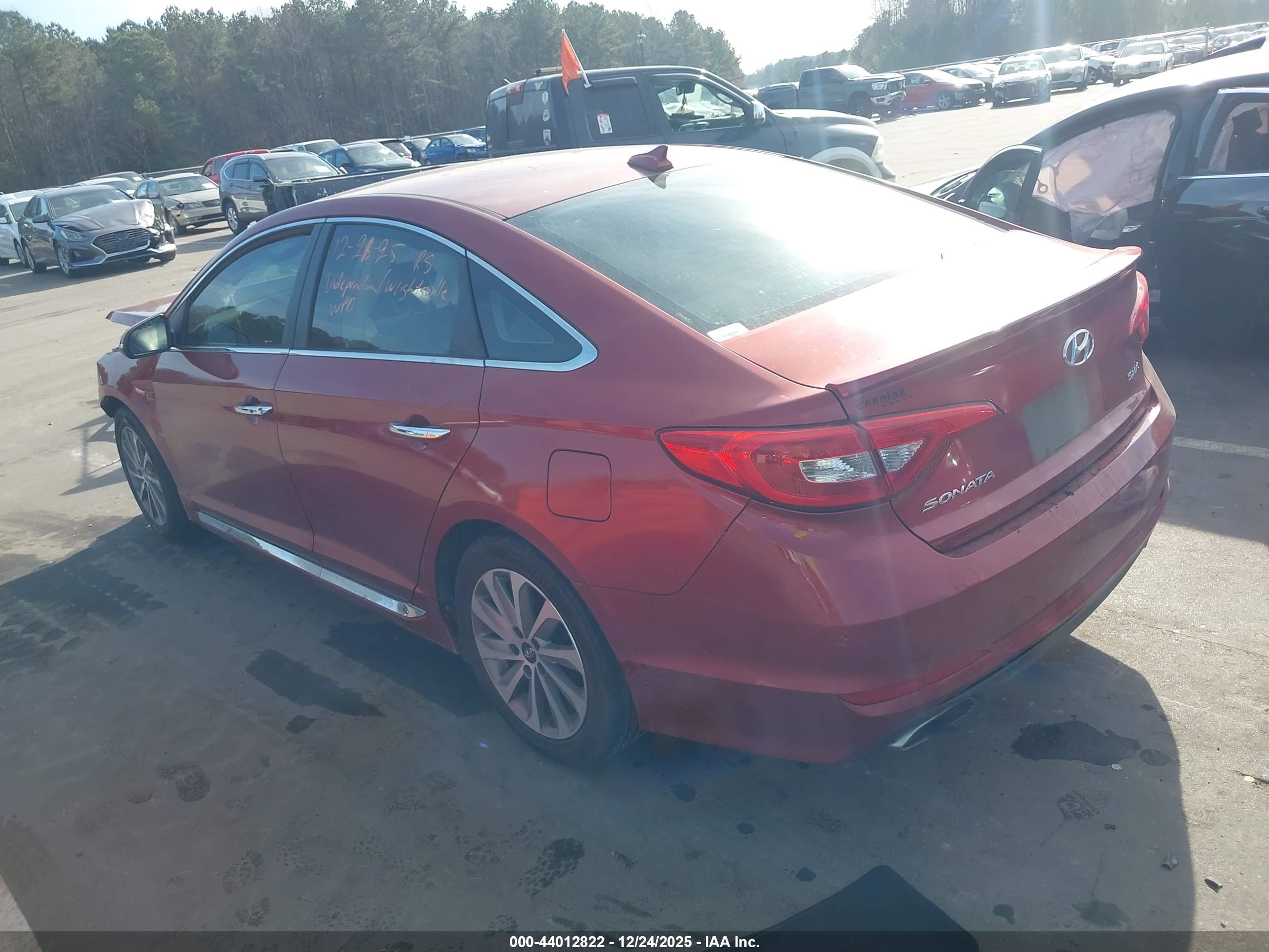 HYUNDAI SONATA image 3