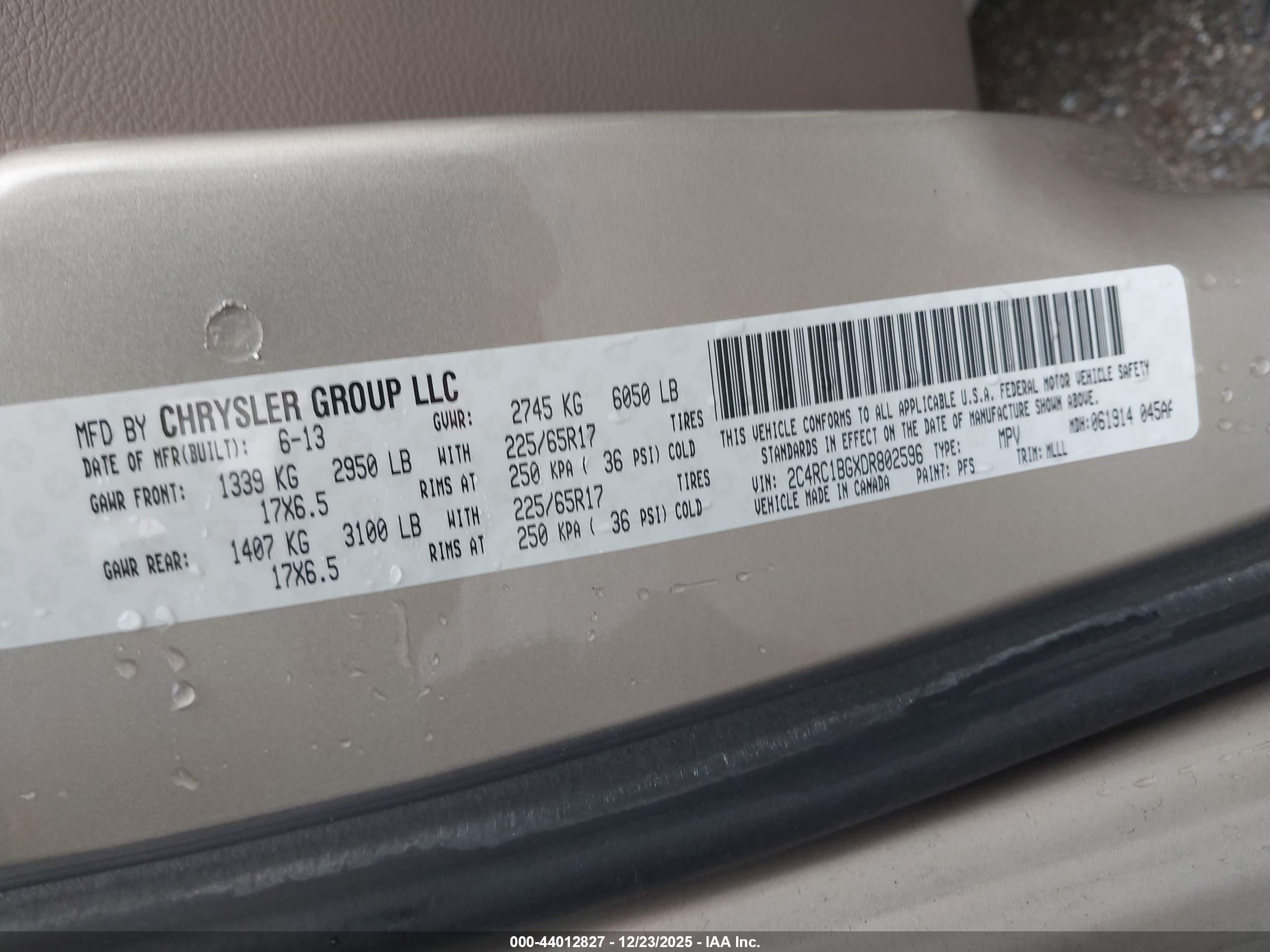 CHRYSLER TOWN image 9