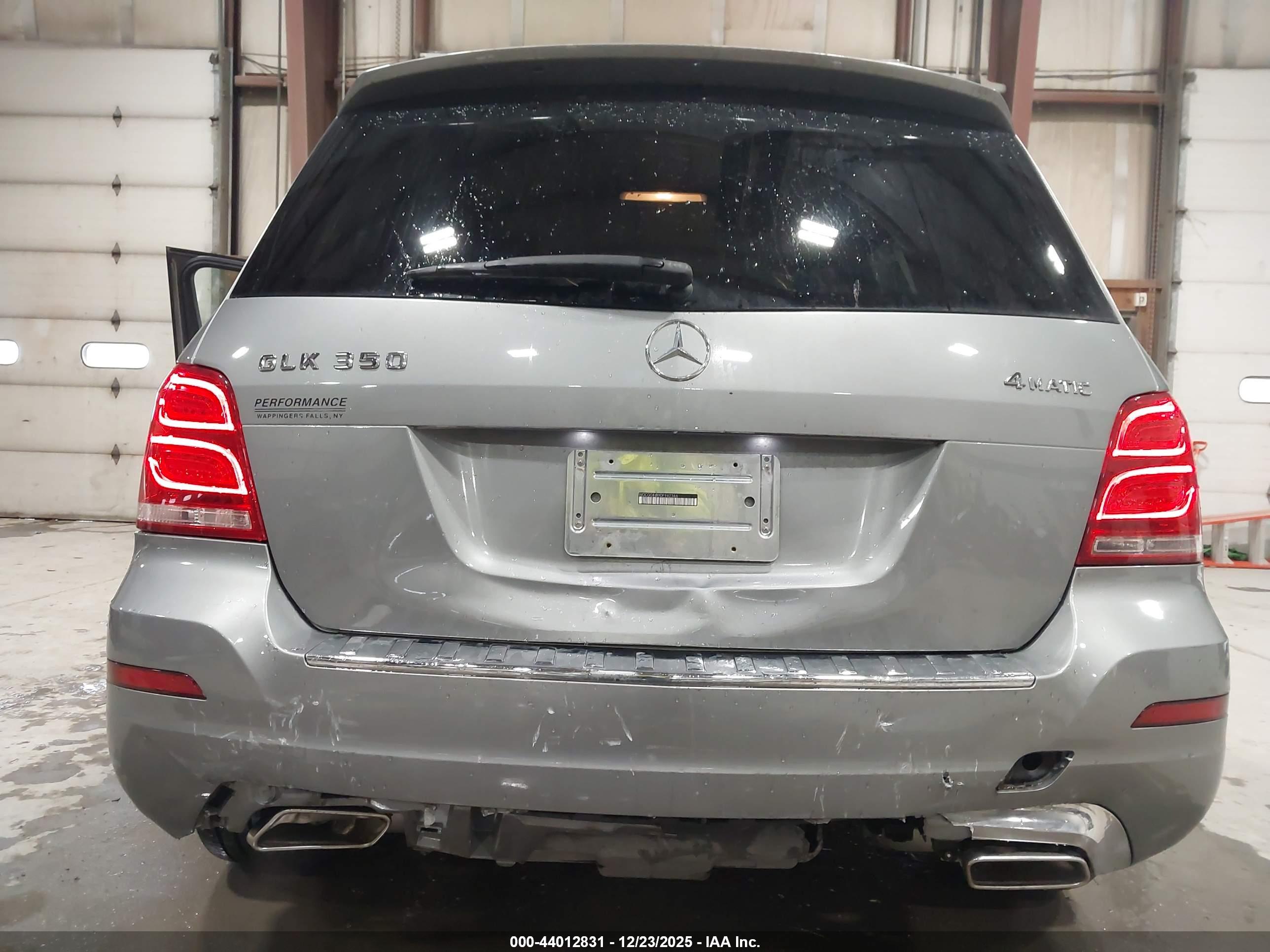 MERCEDES-BENZ GLK image 6