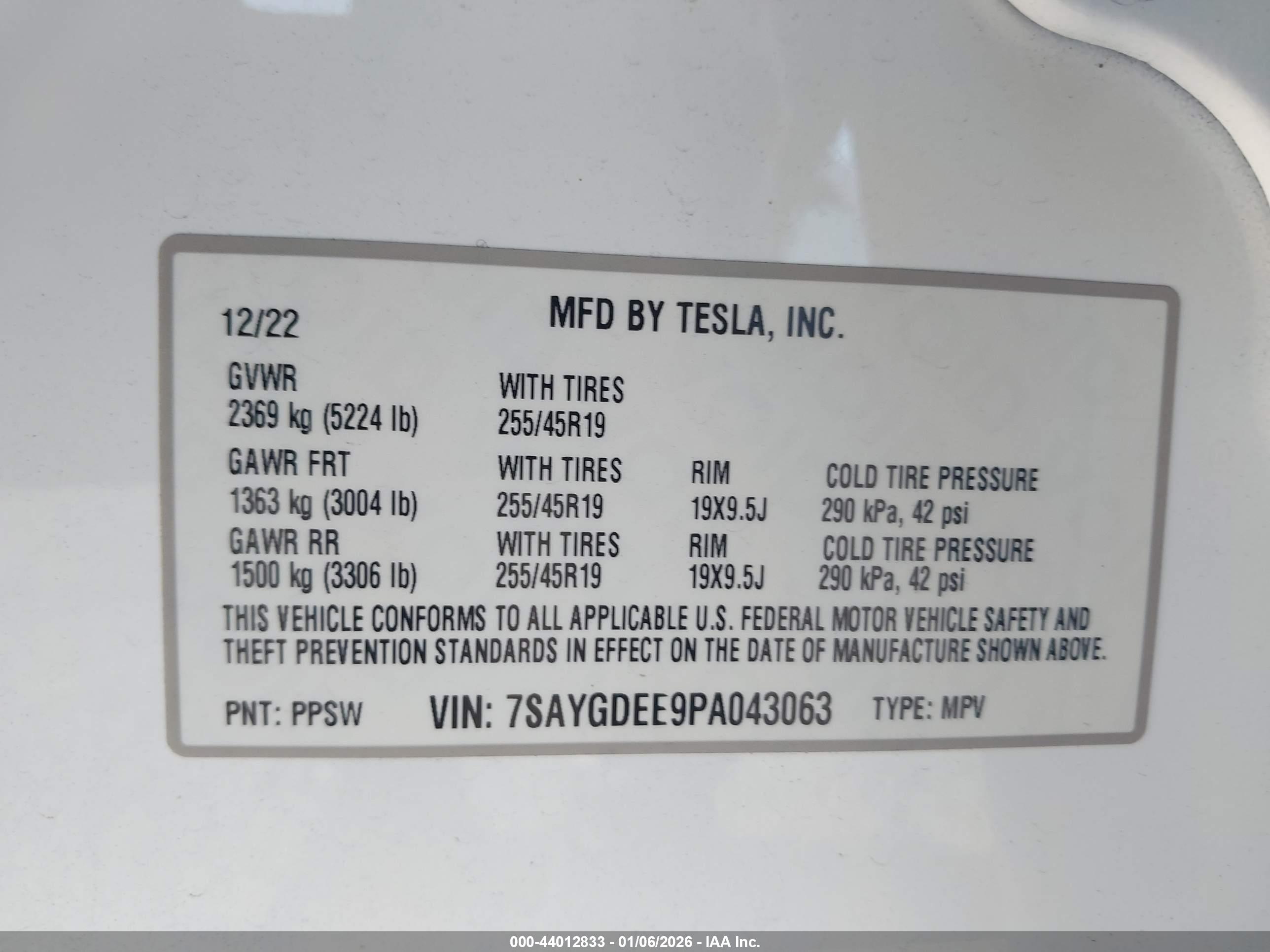 TESLA MODEL image 9