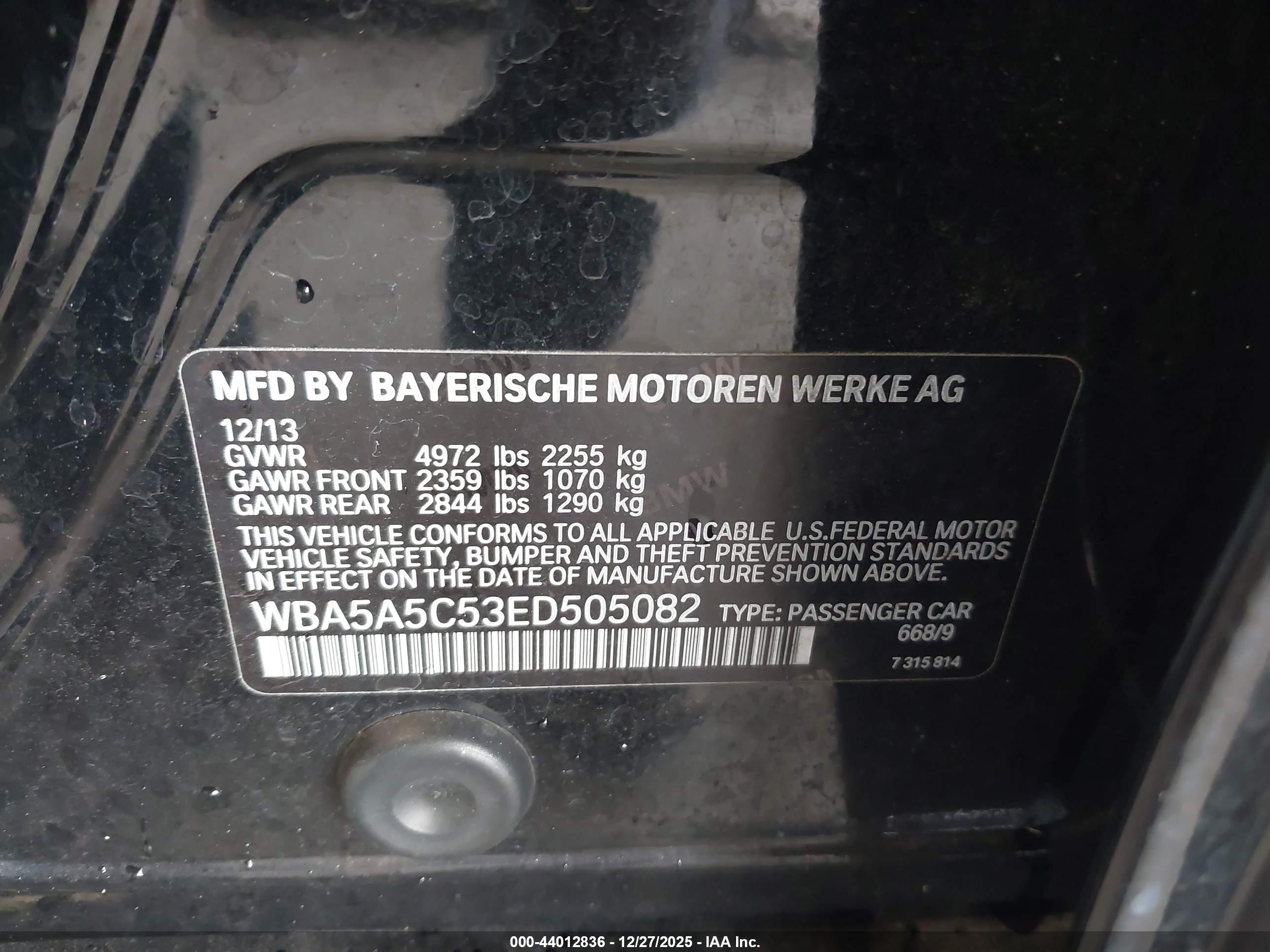 BMW 528I image 9