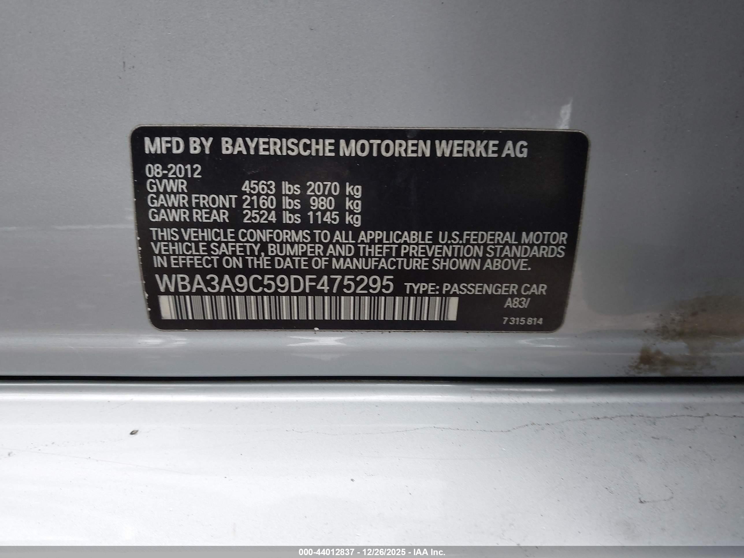 BMW 335I image 9