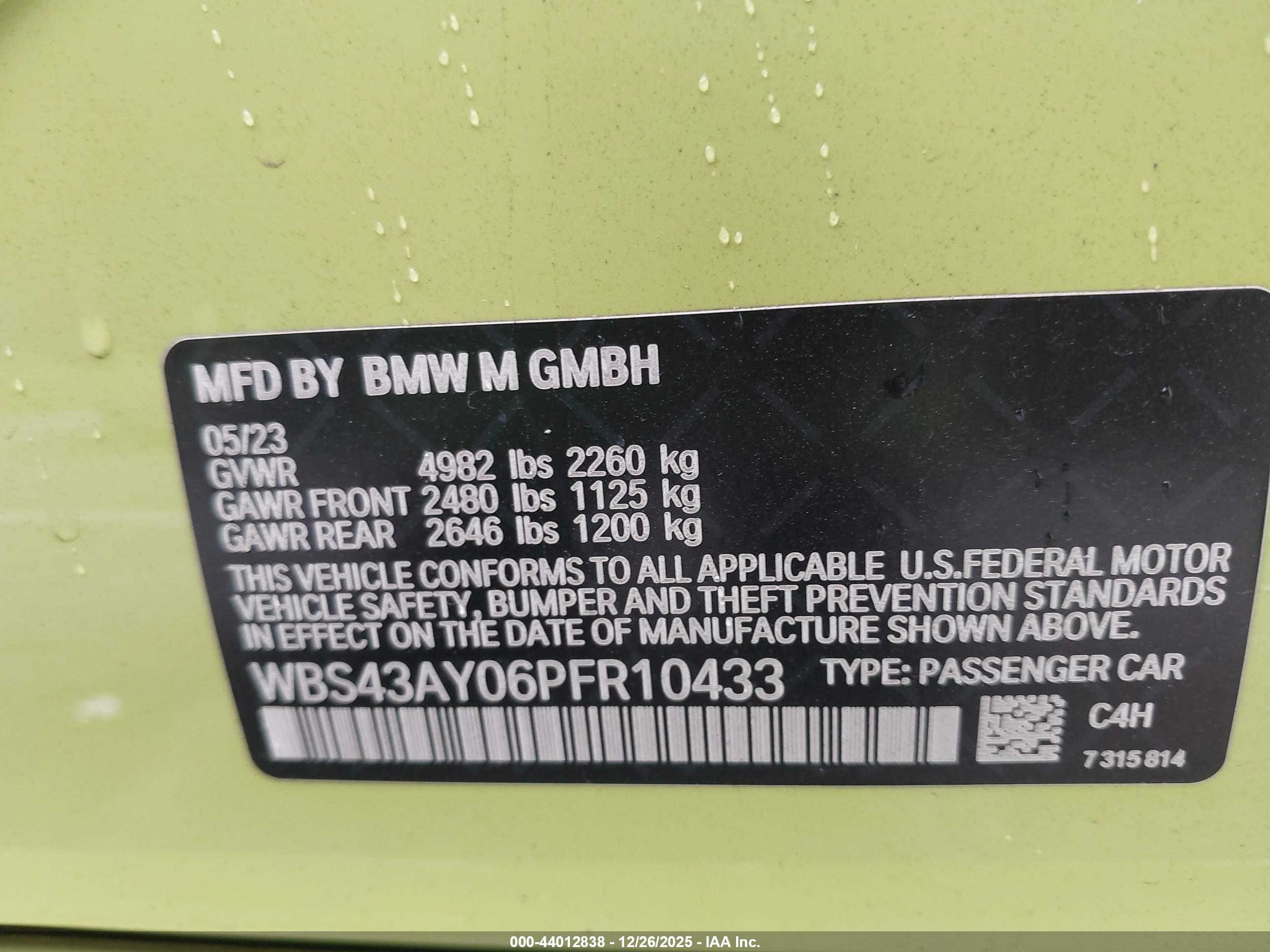 BMW M3 image 9