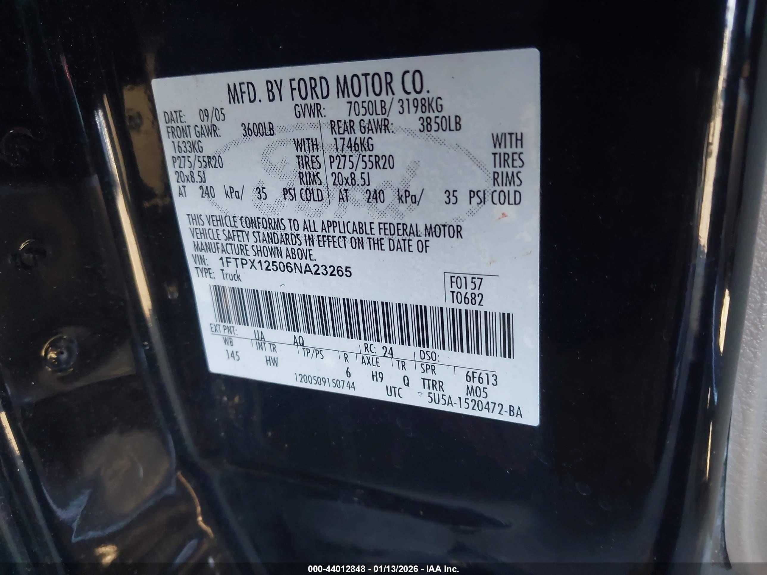 FORD F-150 image 9