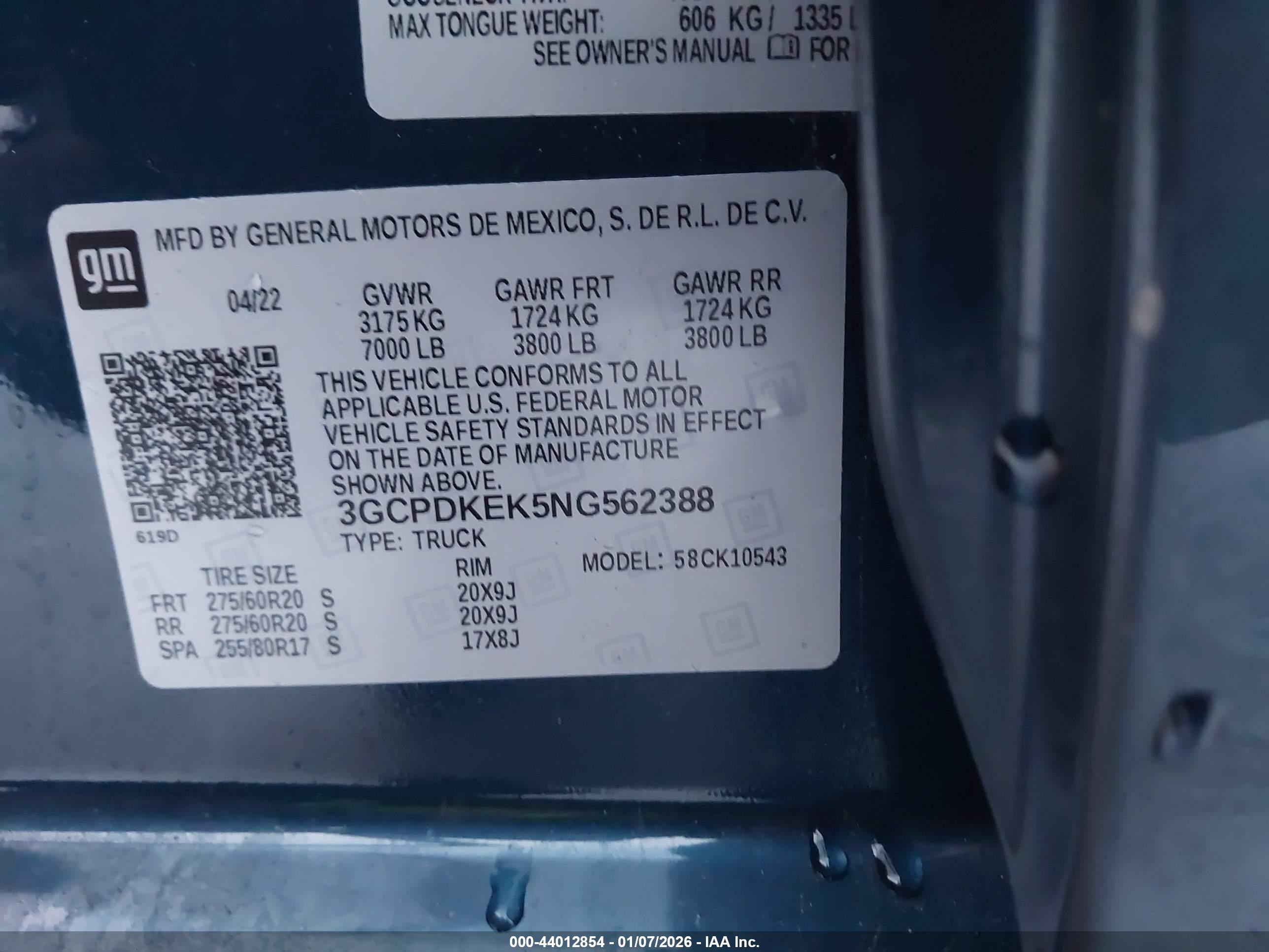 CHEVROLET SILVERADO image 9