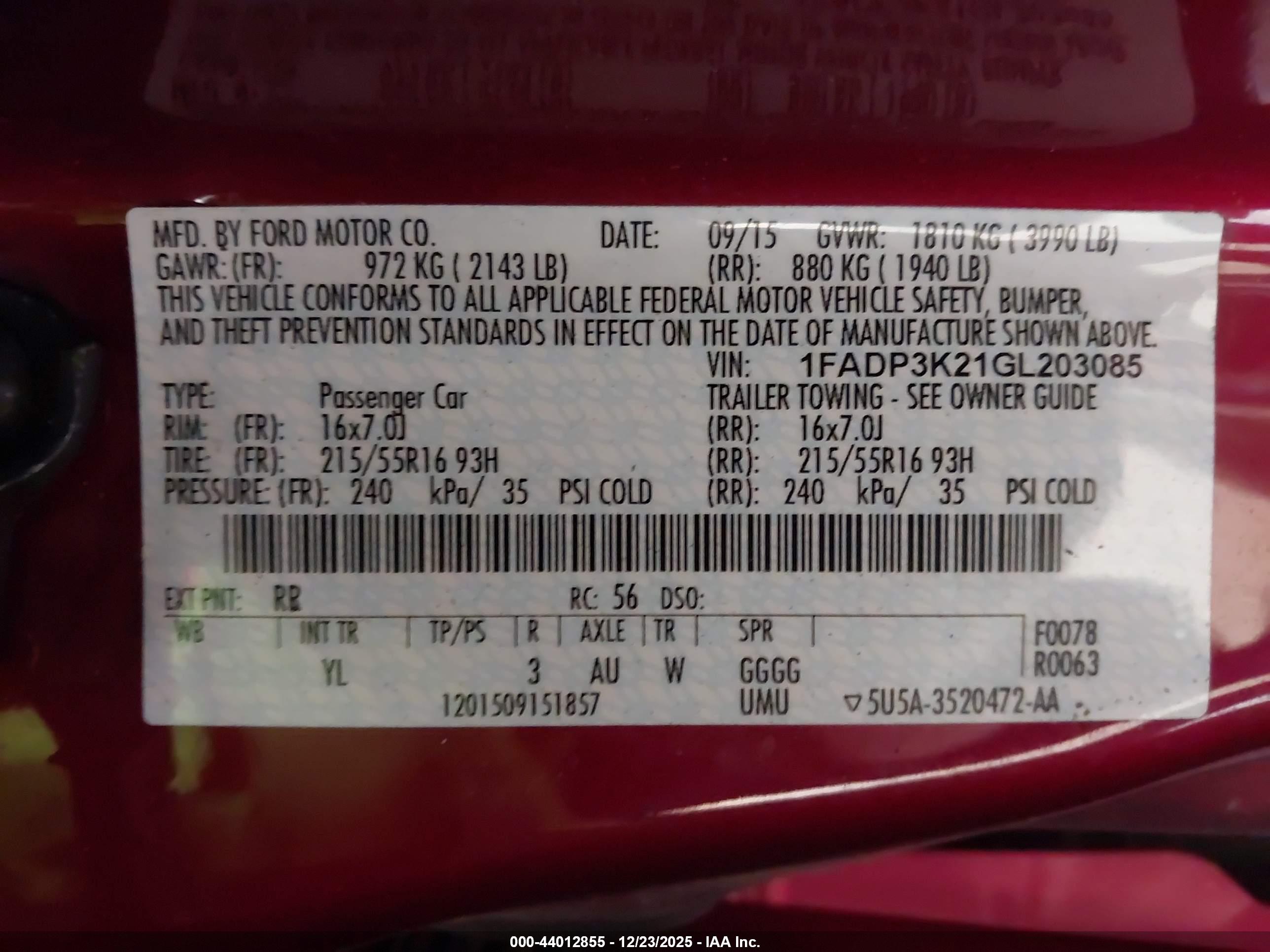 FORD FOCUS image 9