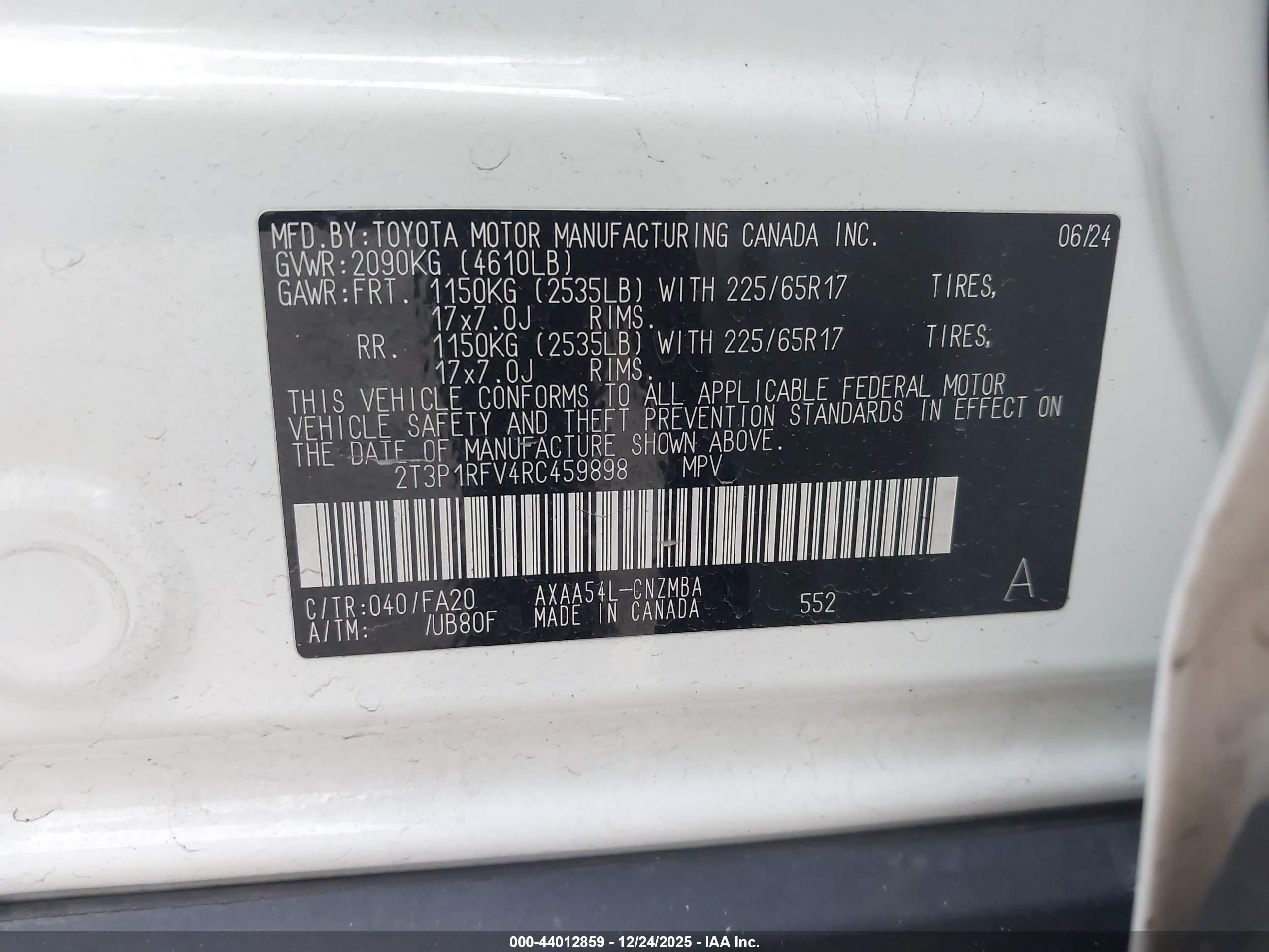 TOYOTA RAV4 image 9