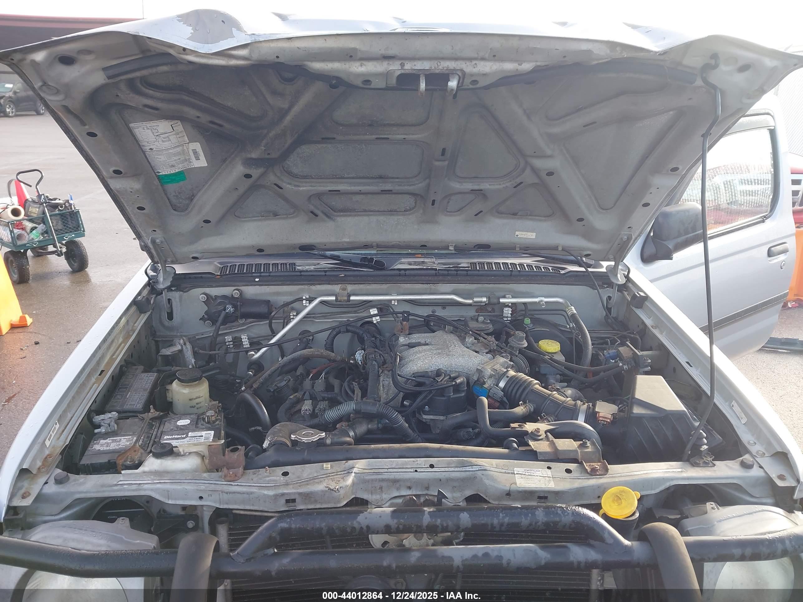 NISSAN XTERRA image 10