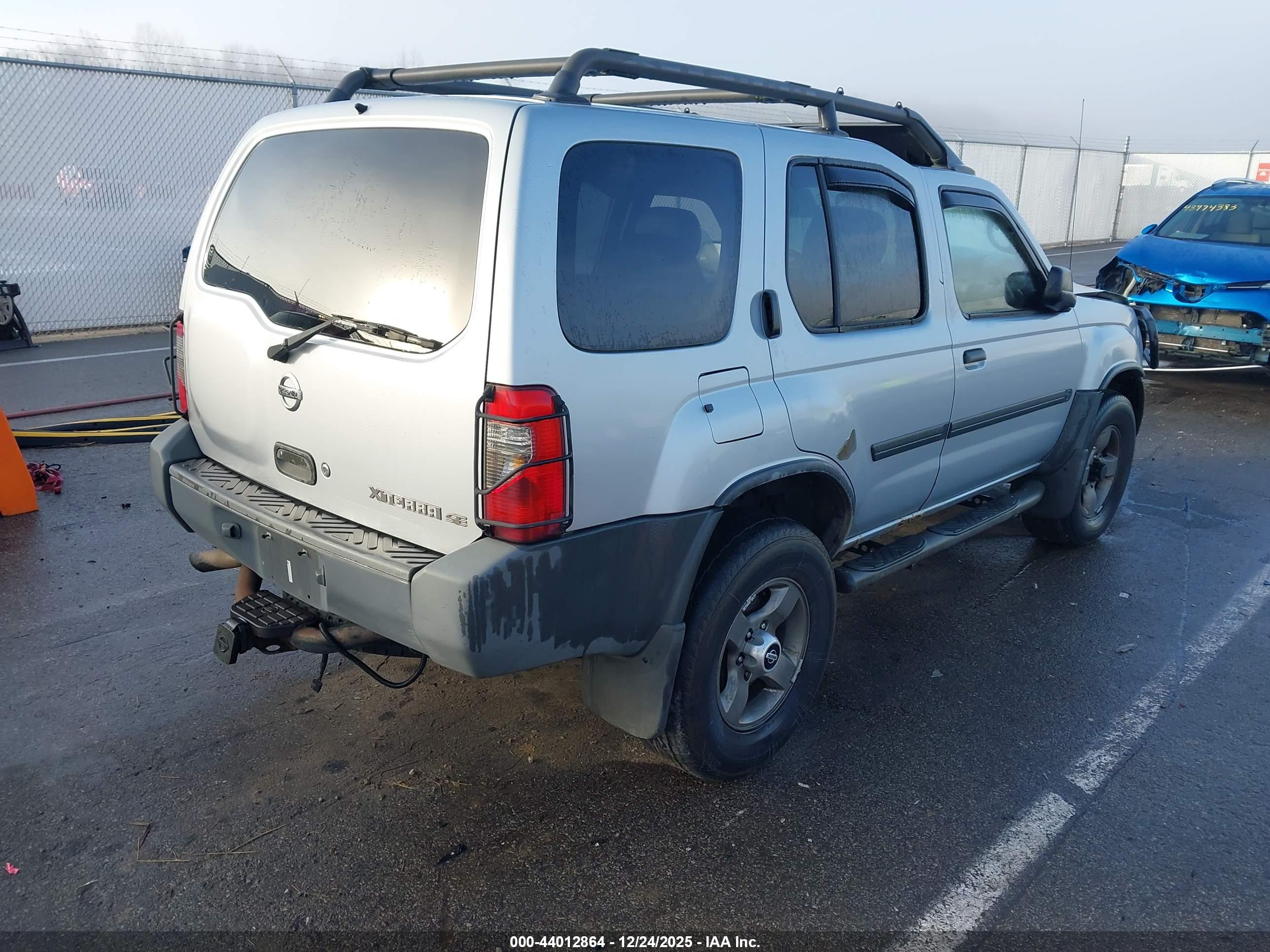 NISSAN XTERRA image 4