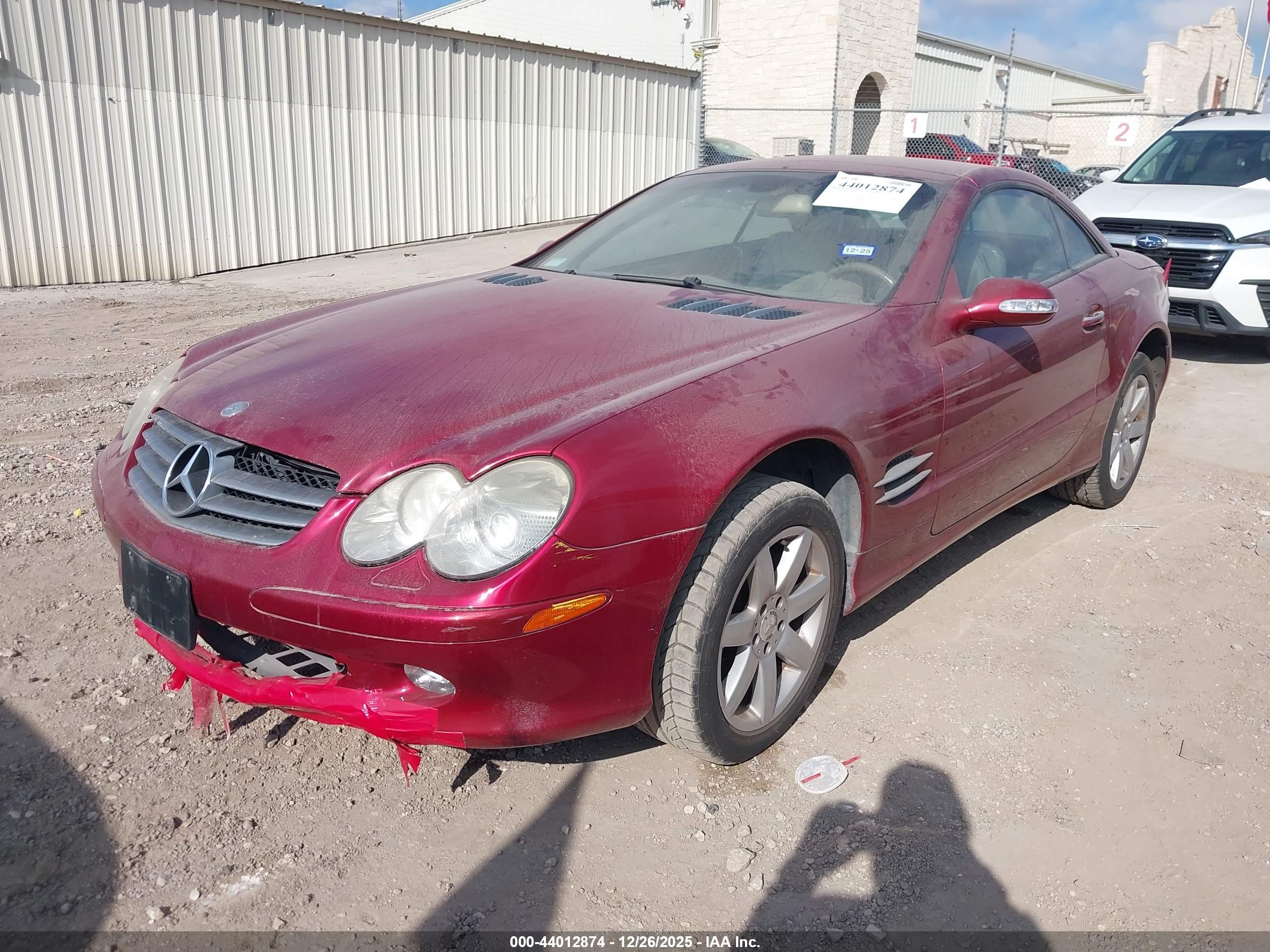 MERCEDES-BENZ SL image 2