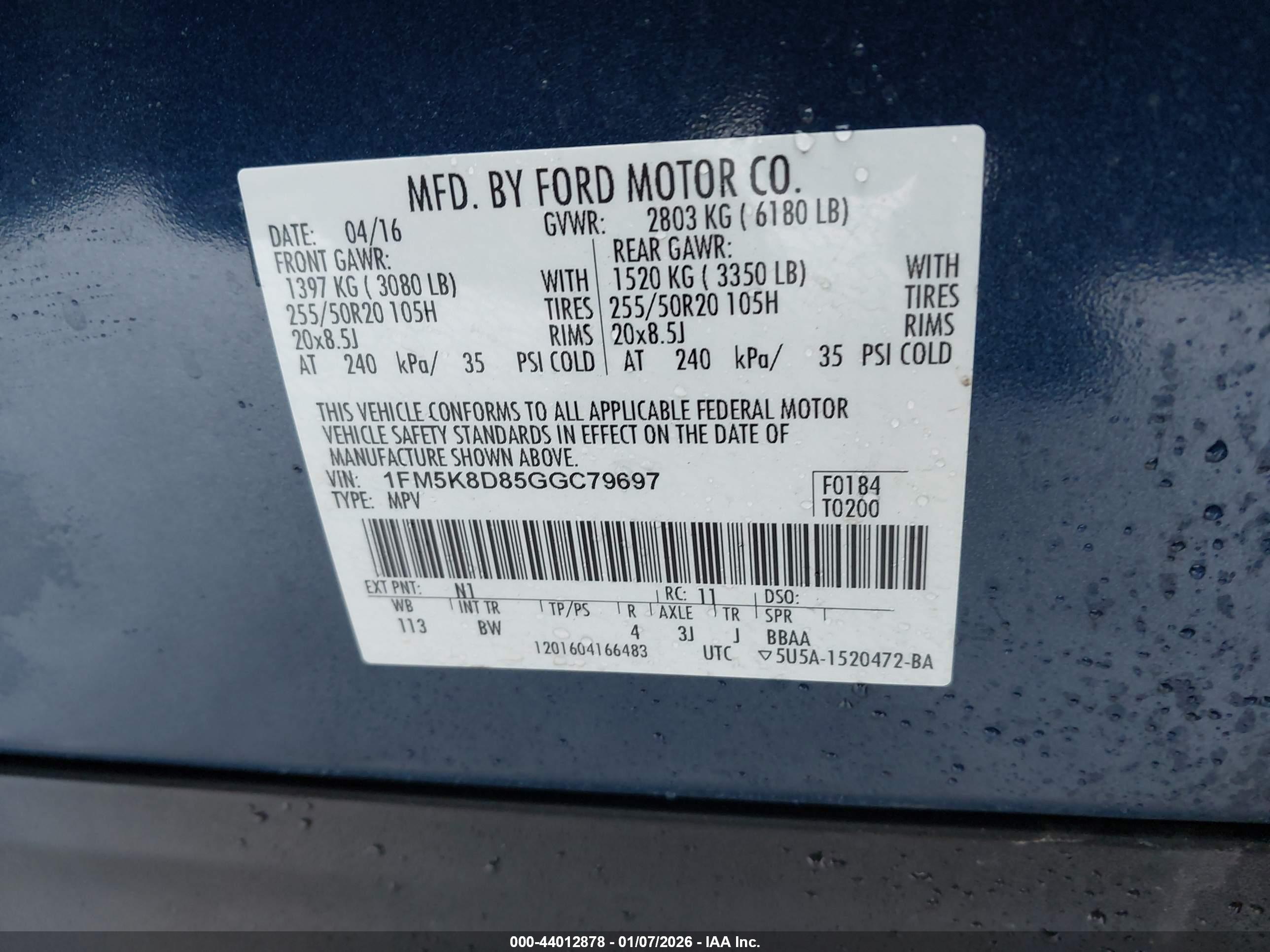 FORD EXPLORER image 9