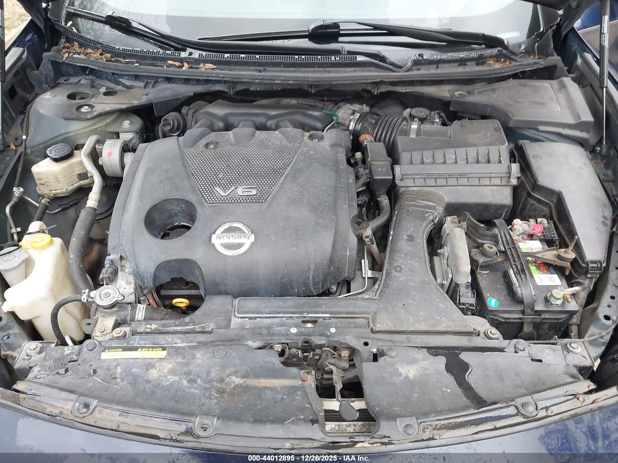 NISSAN MAXIMA image 10