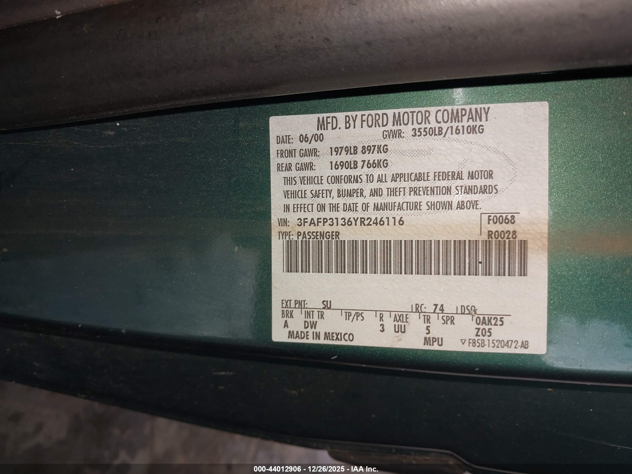FORD FOCUS image 9