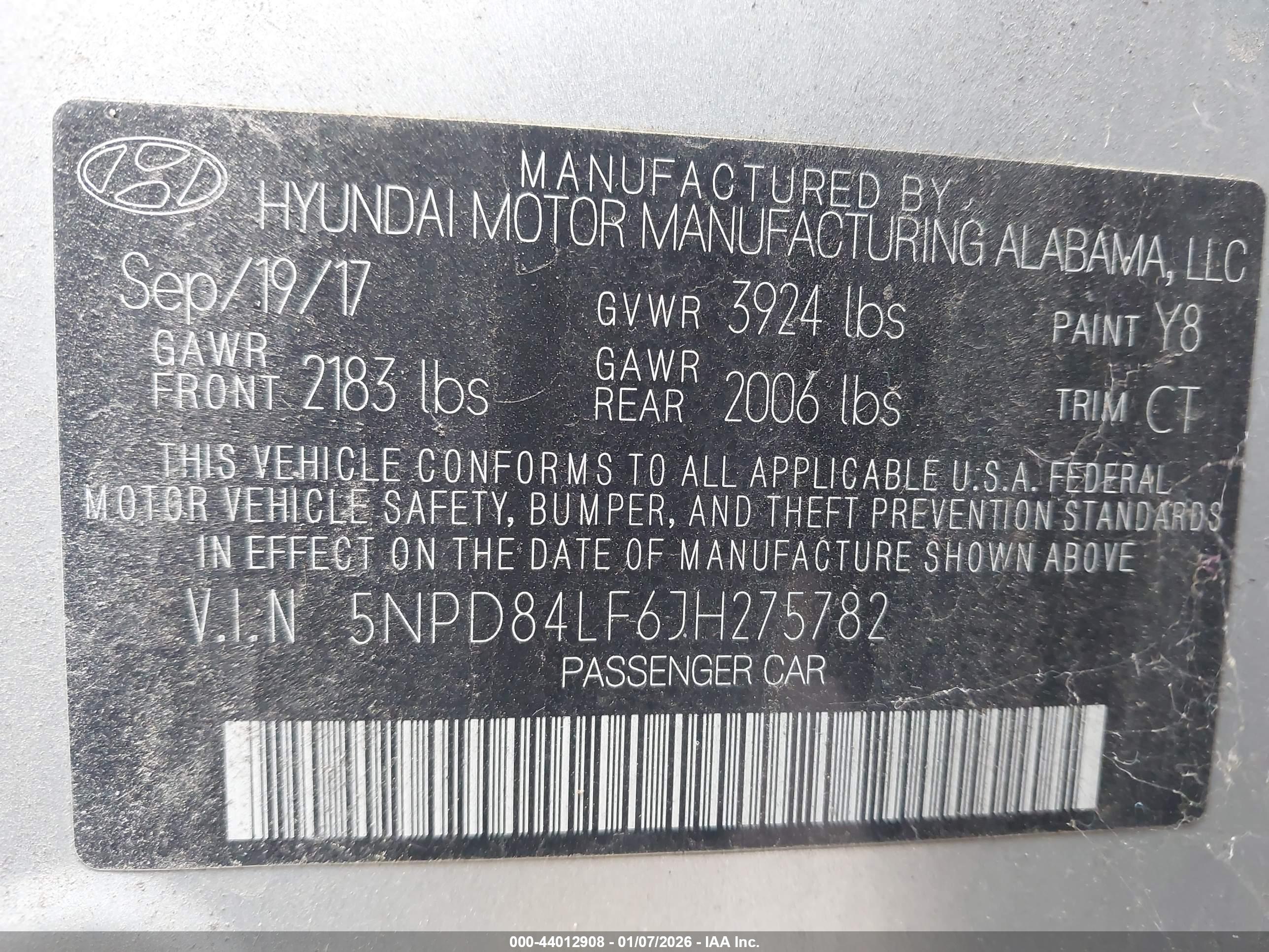 HYUNDAI ELANTRA image 9