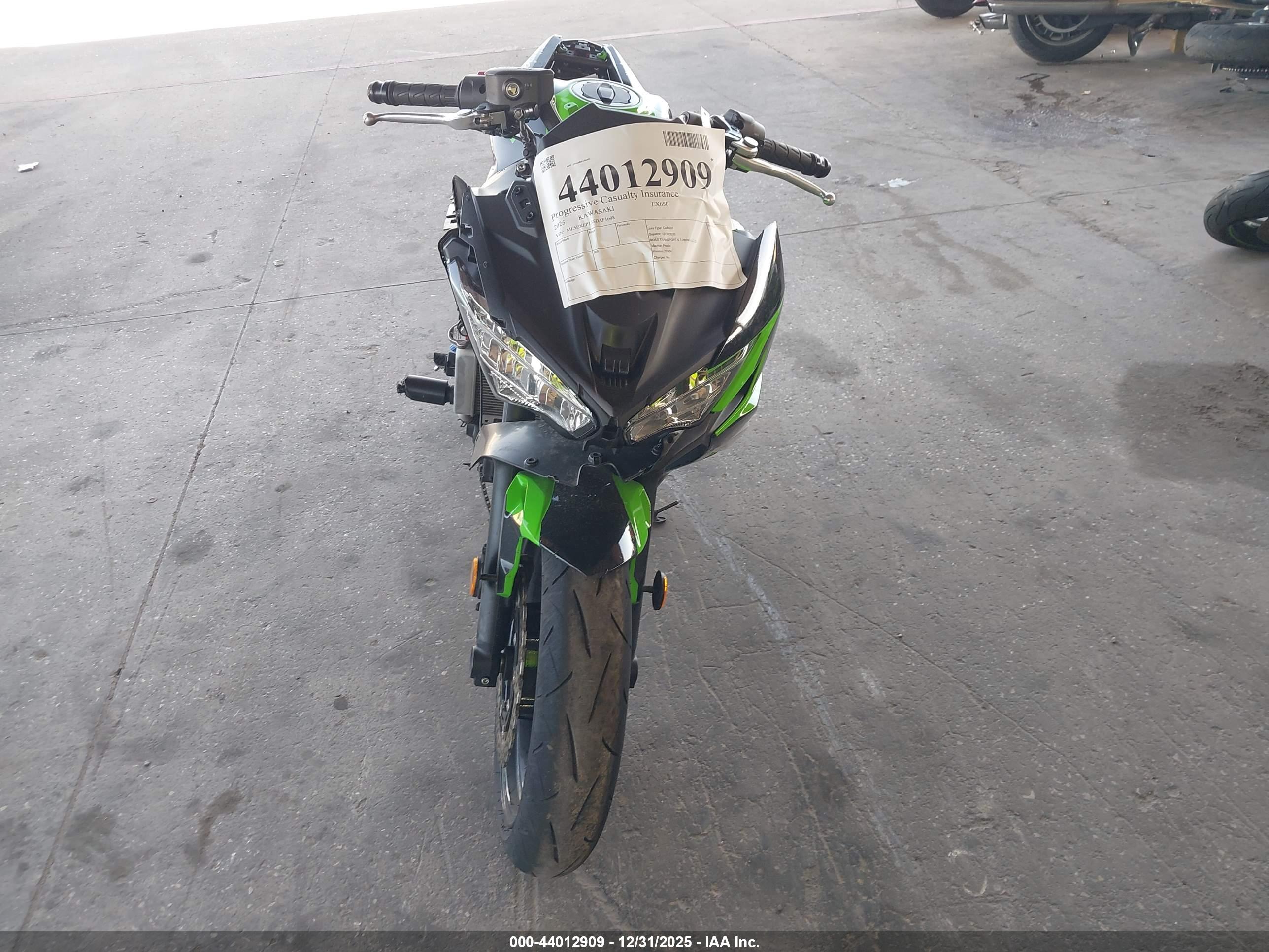 KAWASAKI EX650 image 5