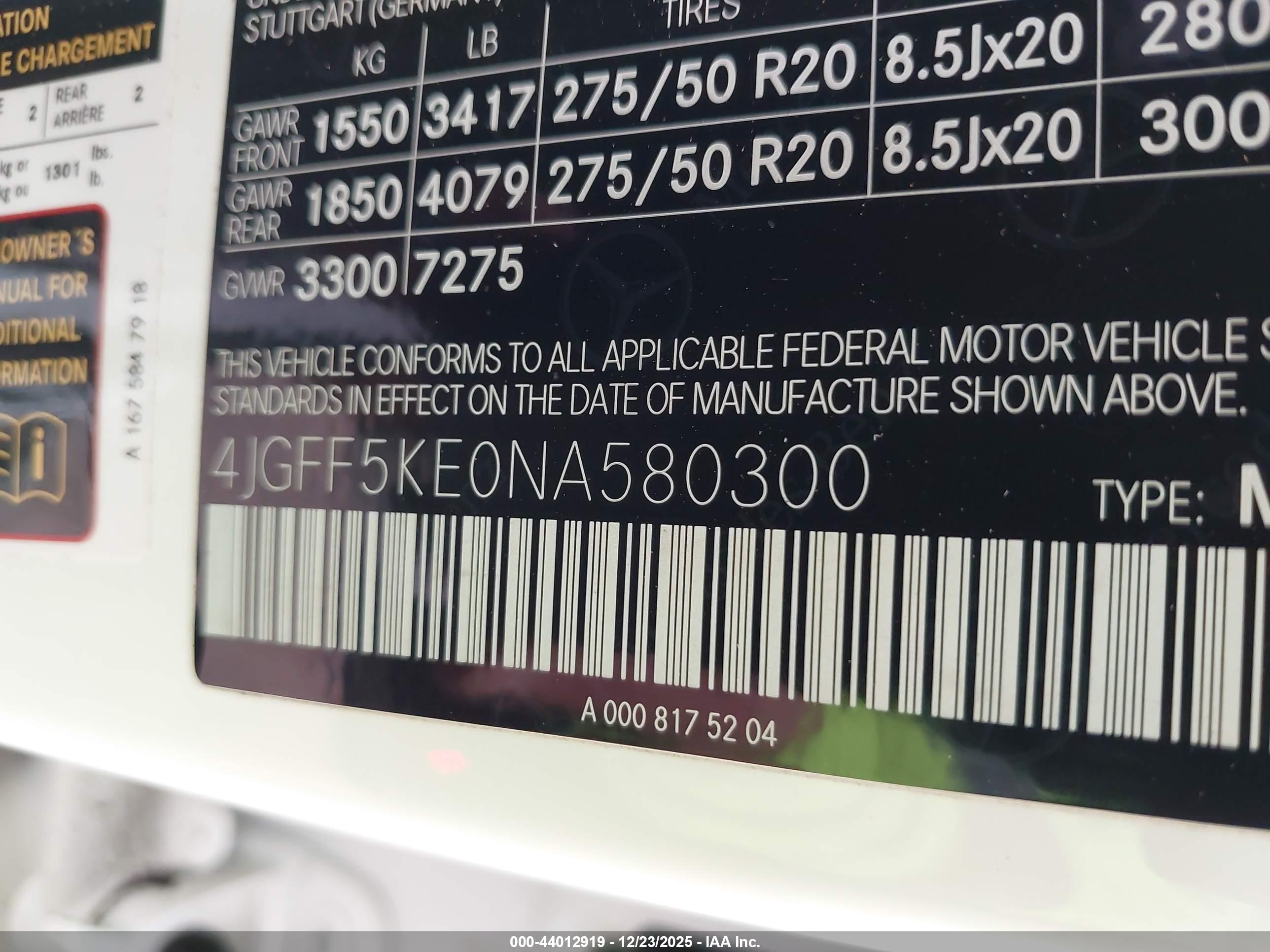 MERCEDES-BENZ GLS image 9