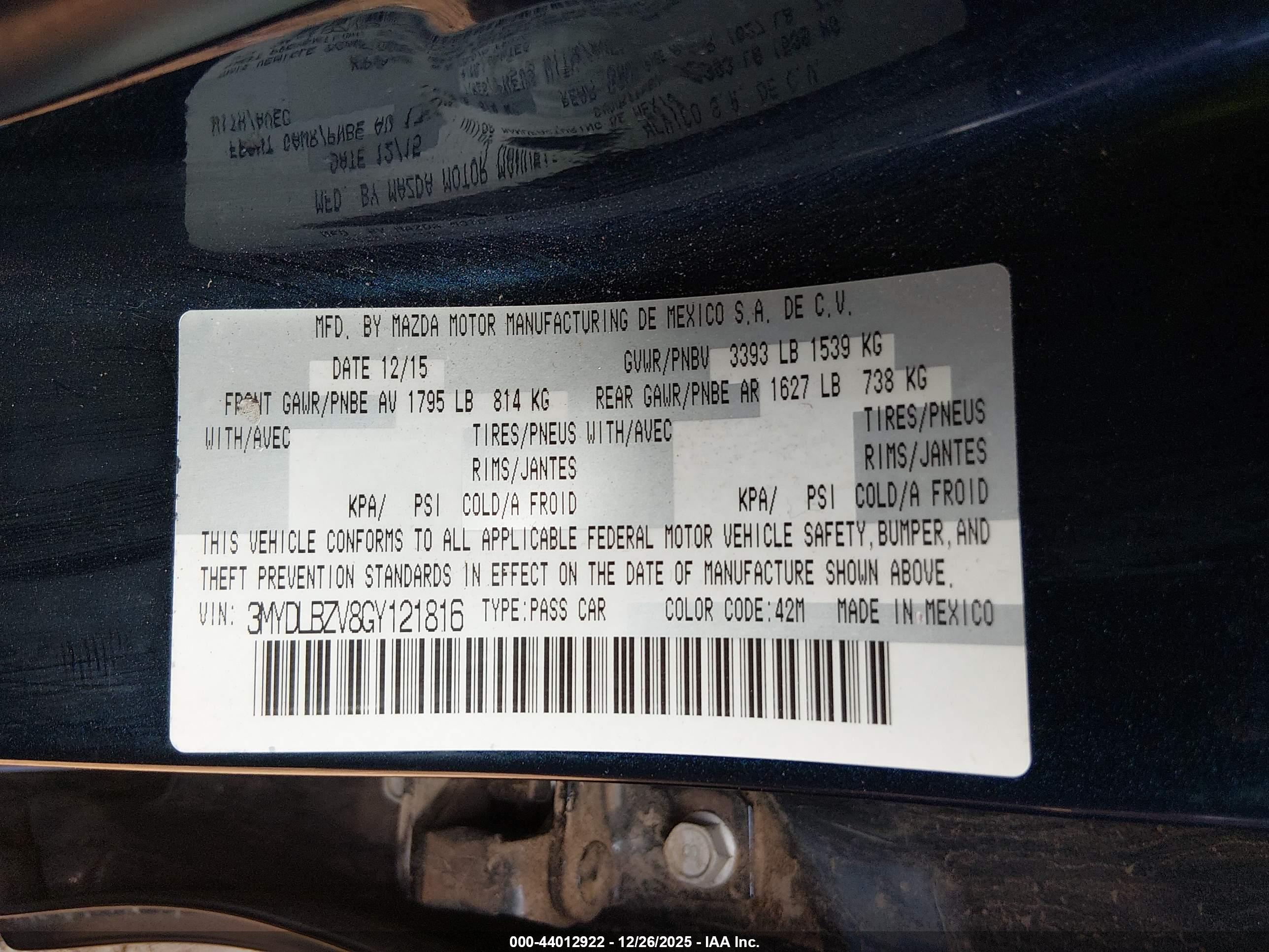 SCION IA image 9