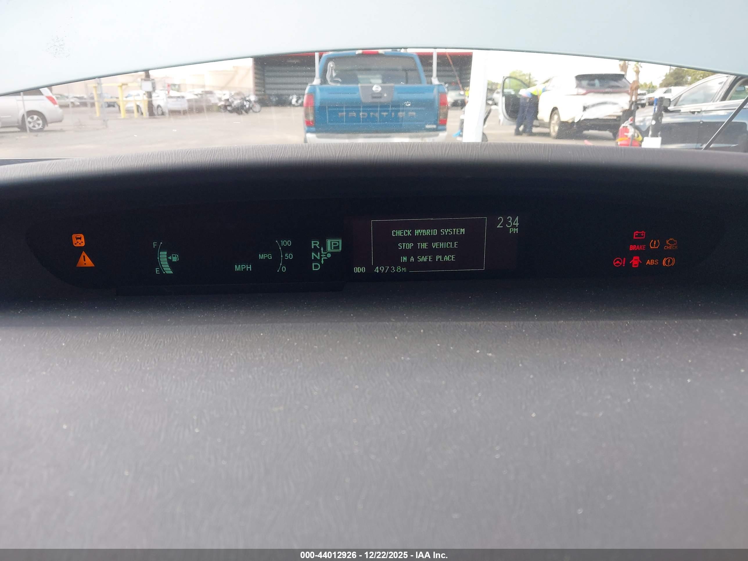 TOYOTA PRIUS image 7