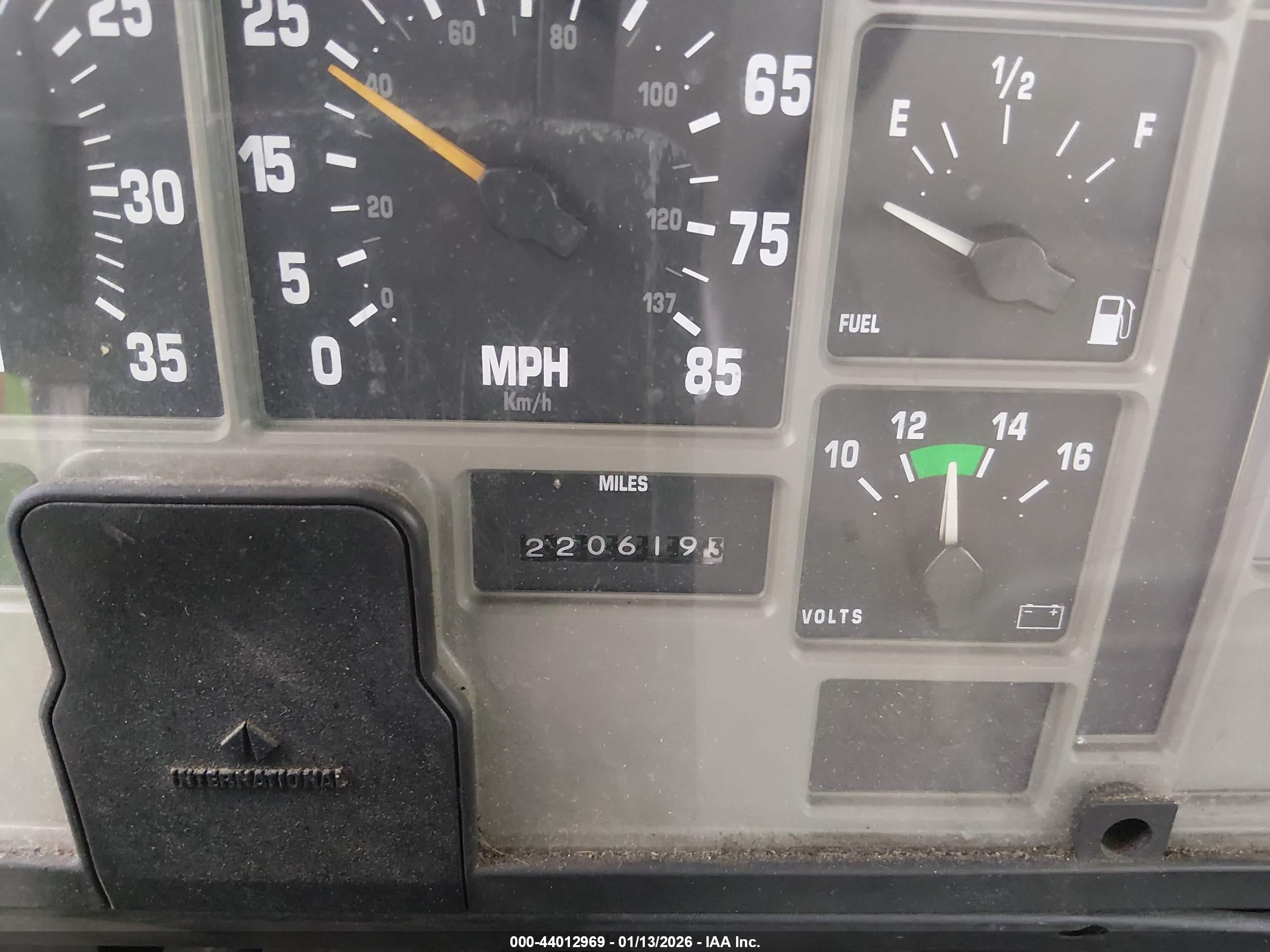 INTERNATIONAL 4000 image 6