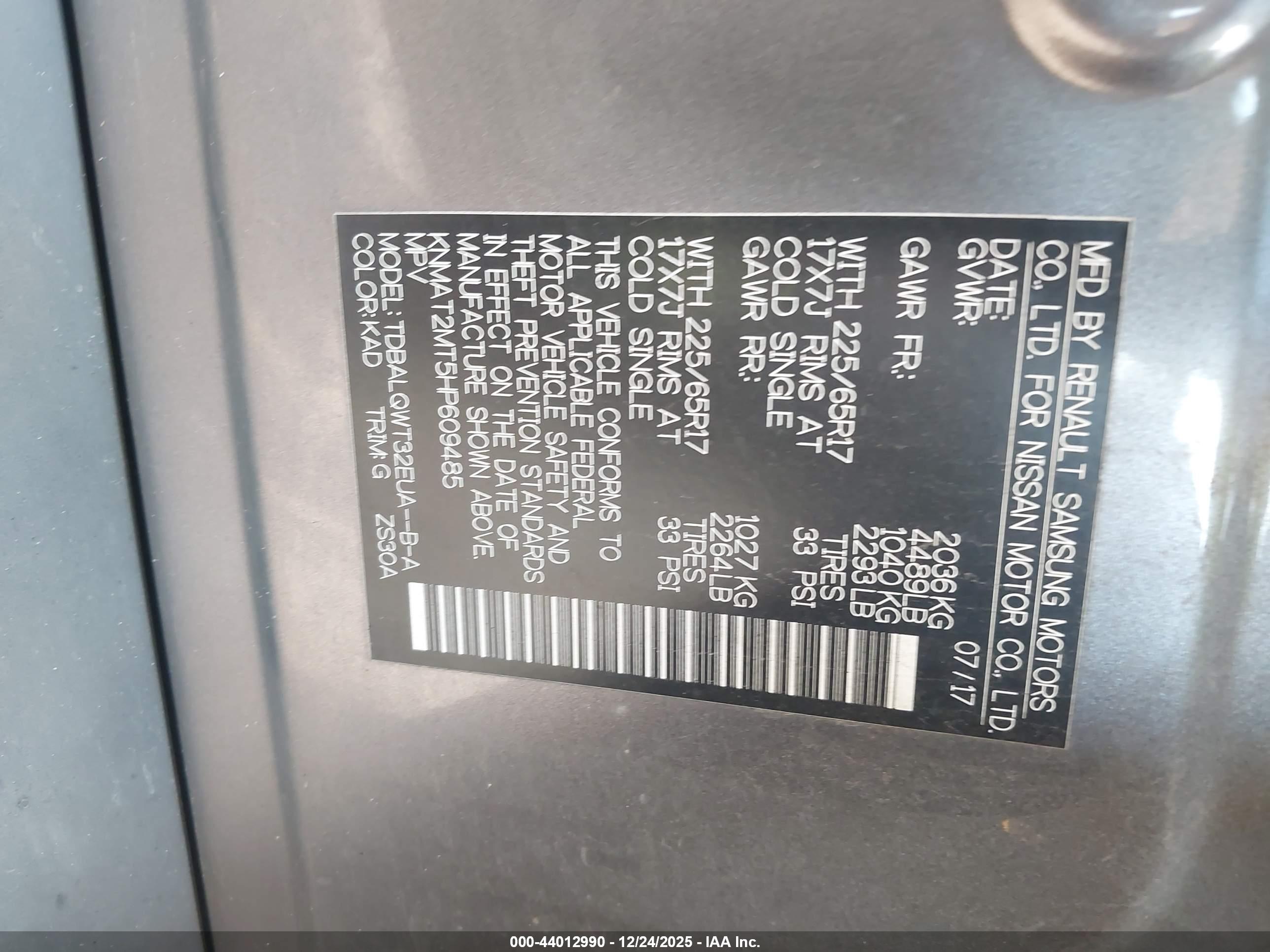 NISSAN ROGUE image 9