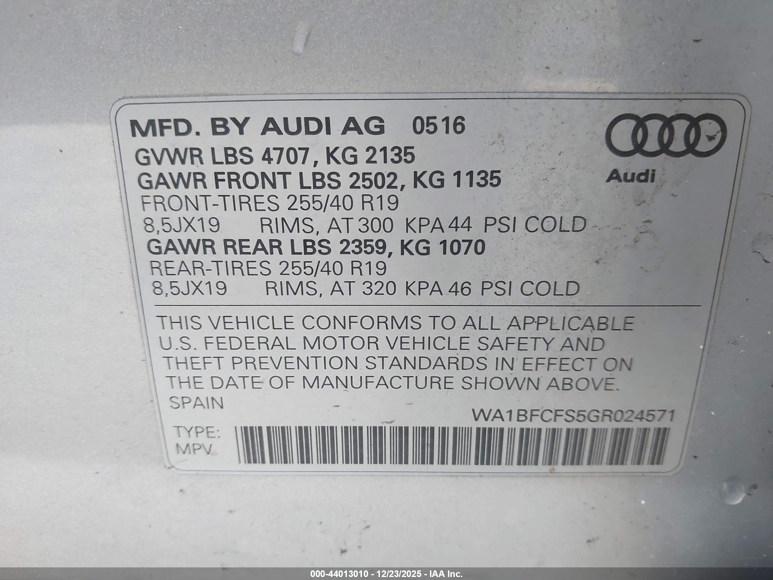 AUDI Q3 image 9