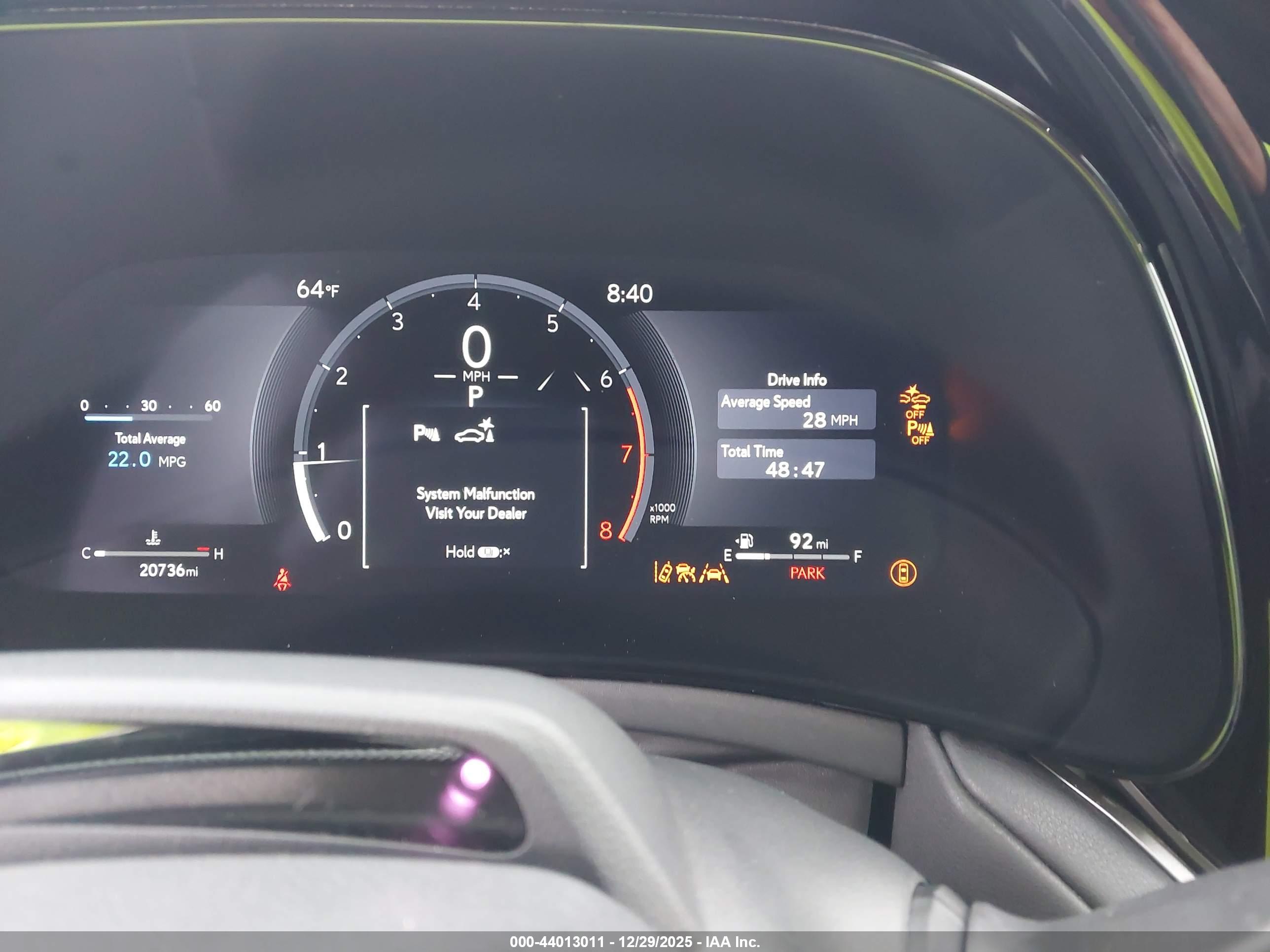 LEXUS TX image 7