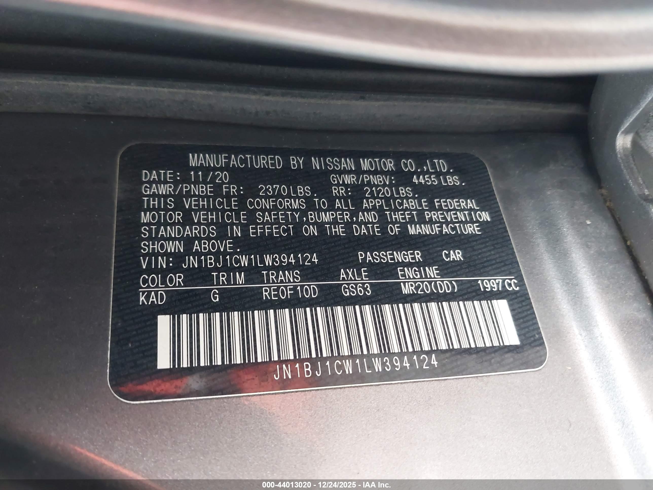NISSAN ROGUE image 9