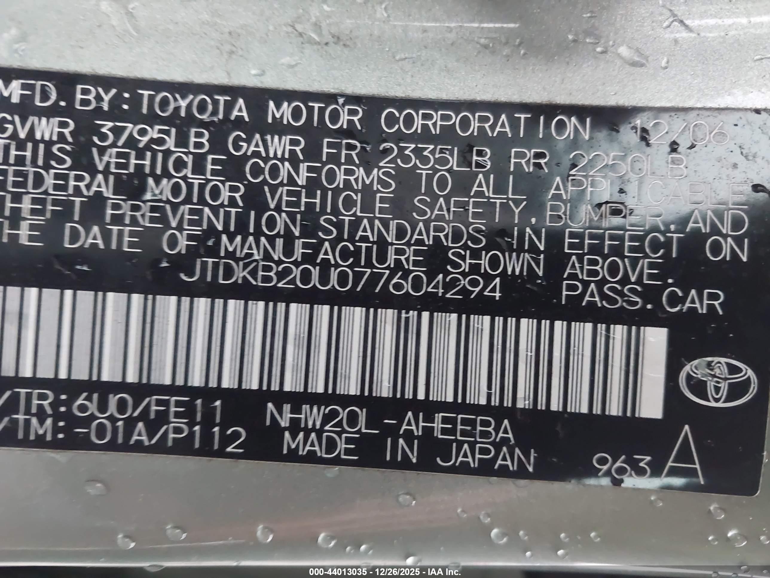 TOYOTA PRIUS image 9