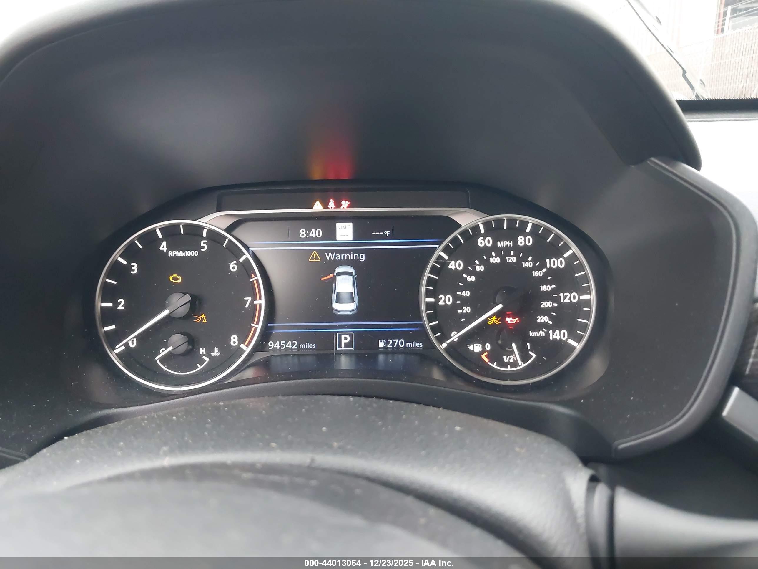 NISSAN ALTIMA image 7