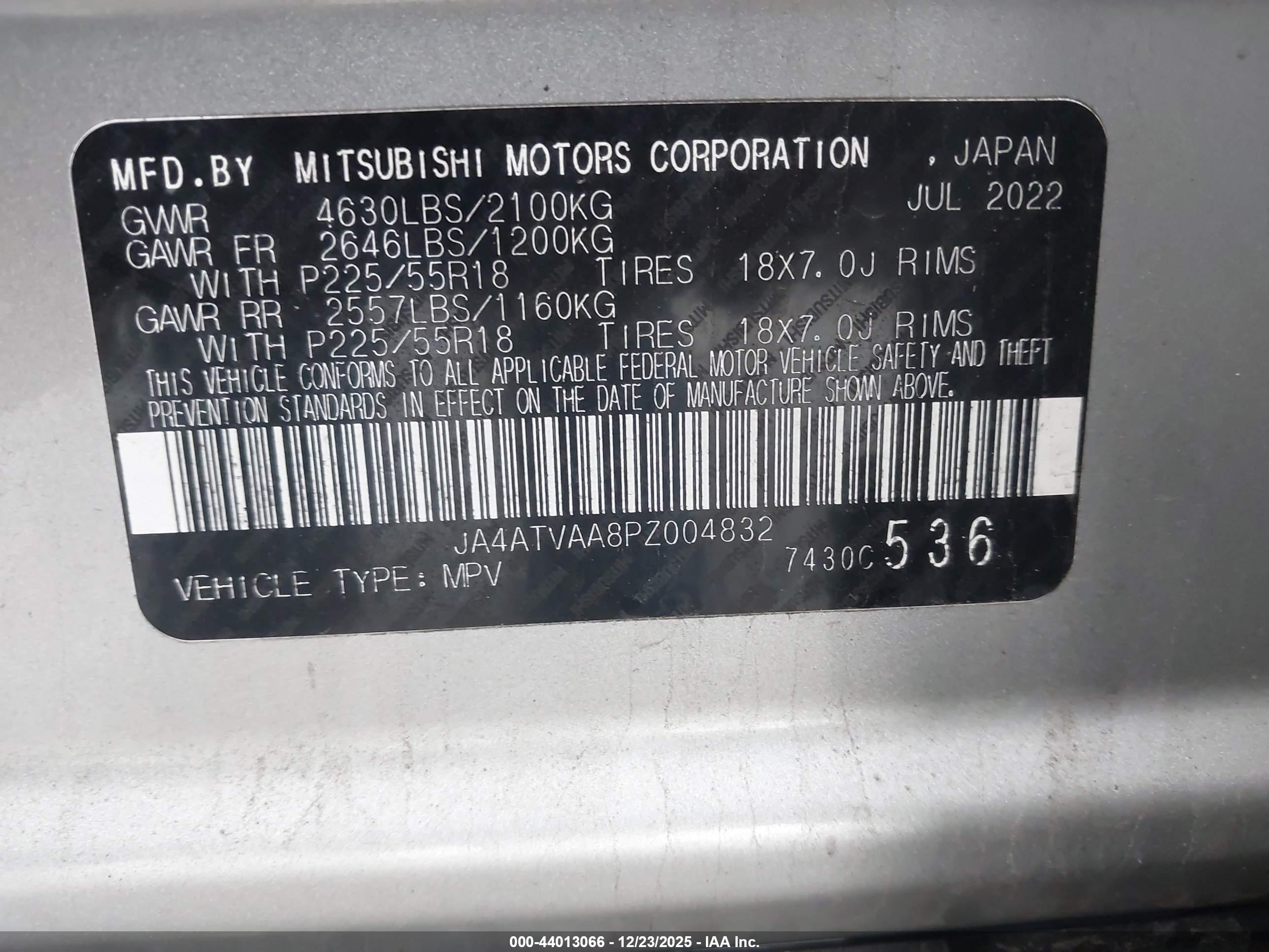 MITSUBISHI ECLIPSE image 9