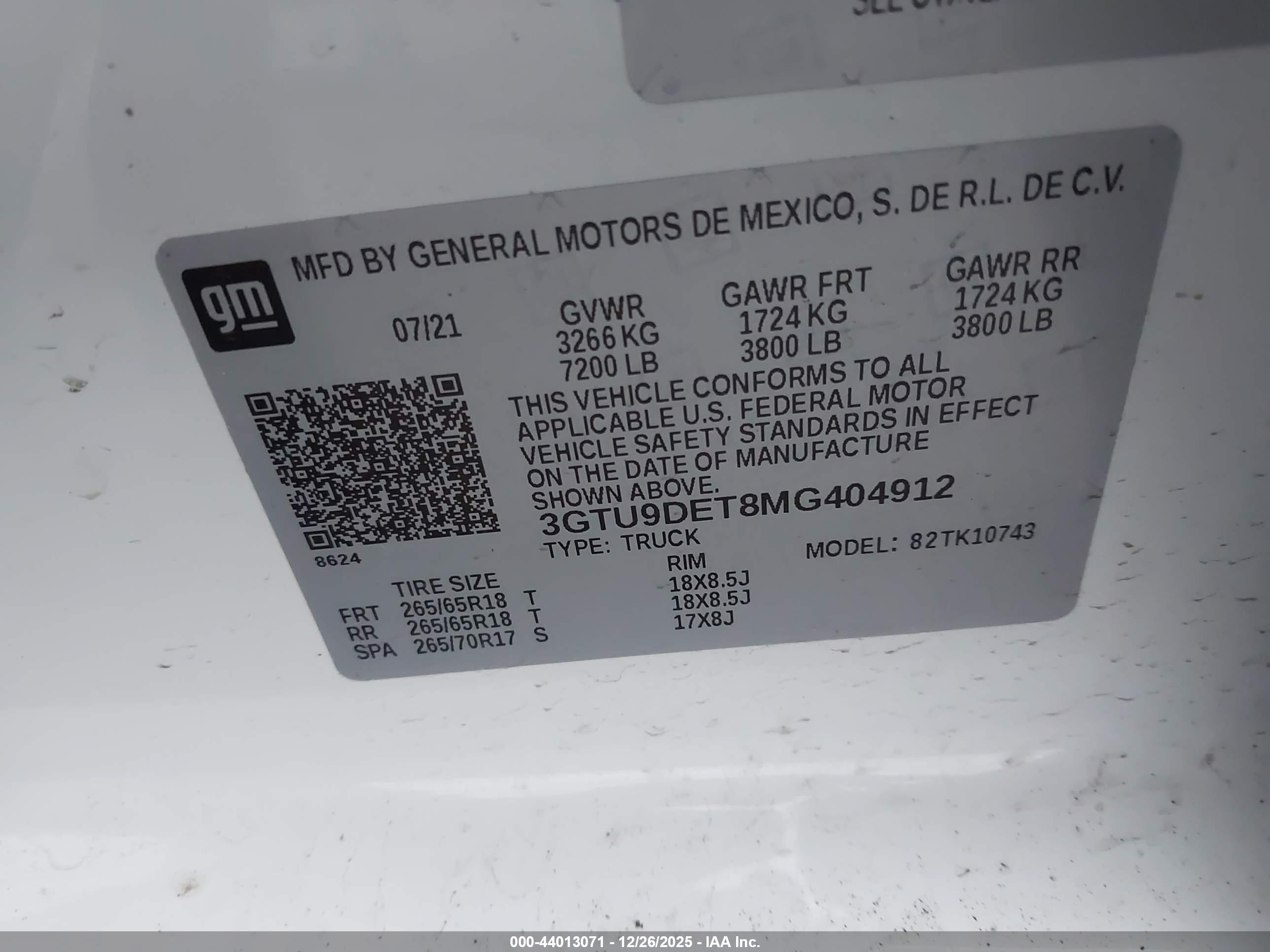 GMC SIERRA image 9