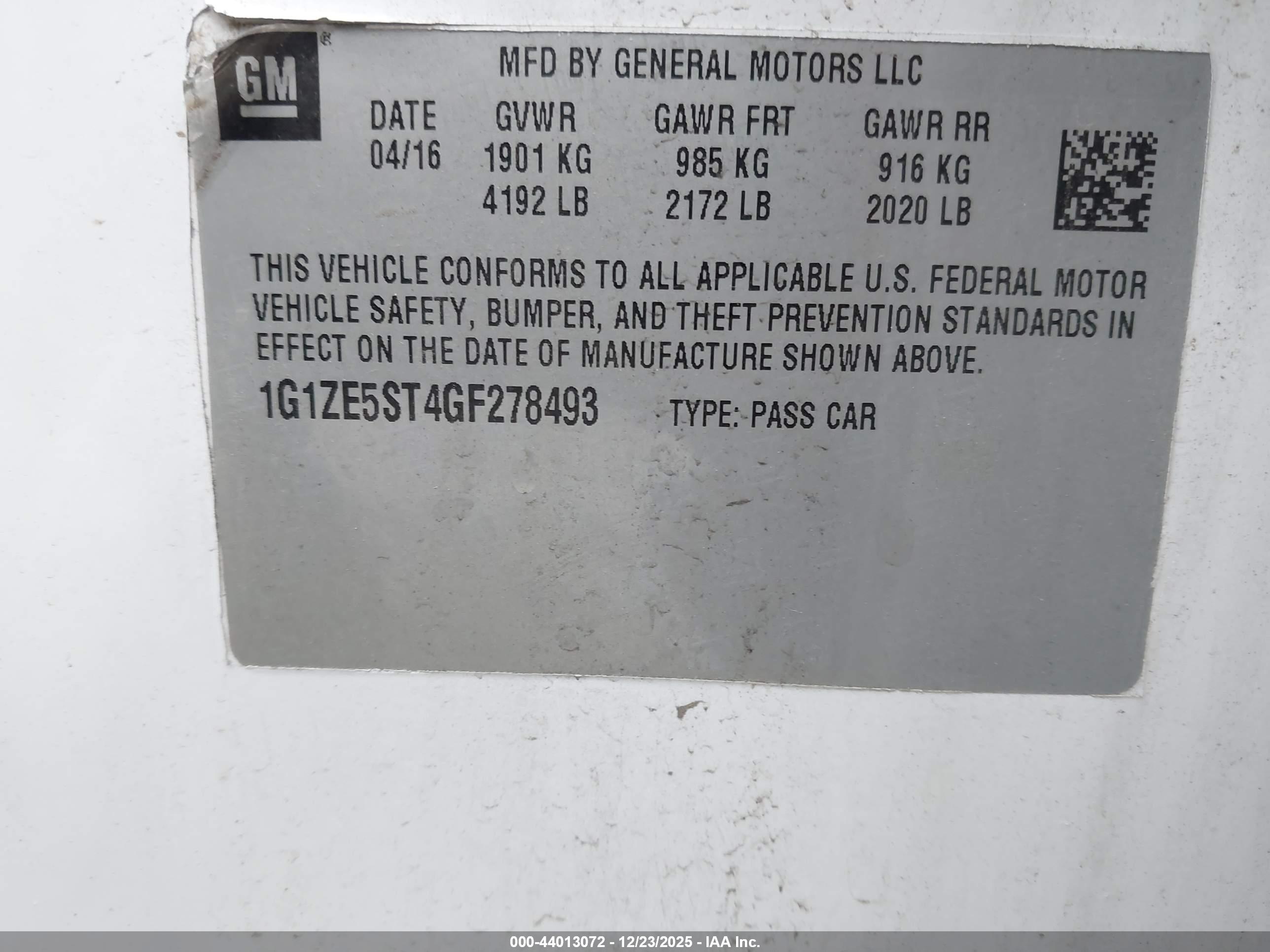 CHEVROLET MALIBU image 9