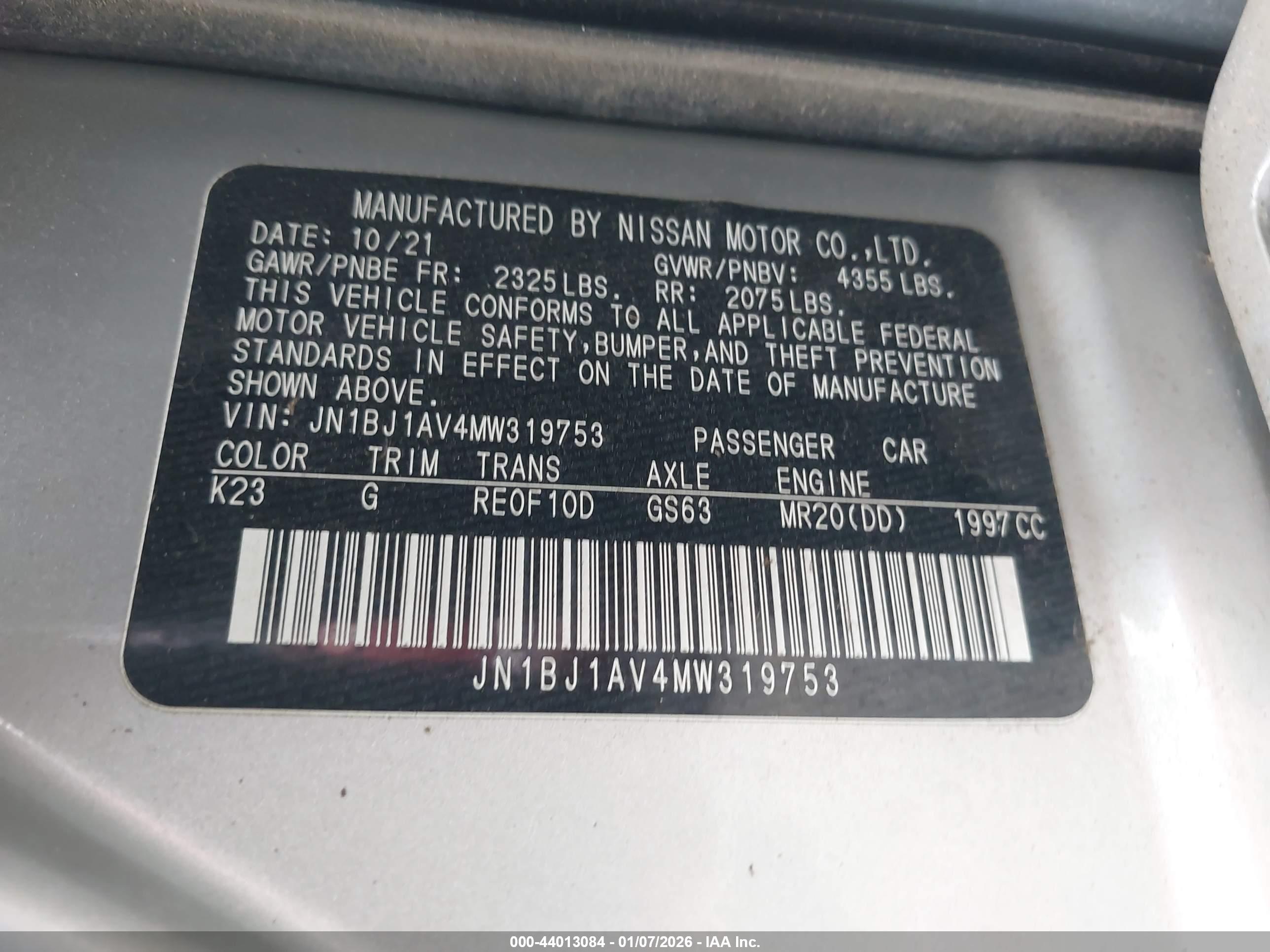 NISSAN ROGUE image 9