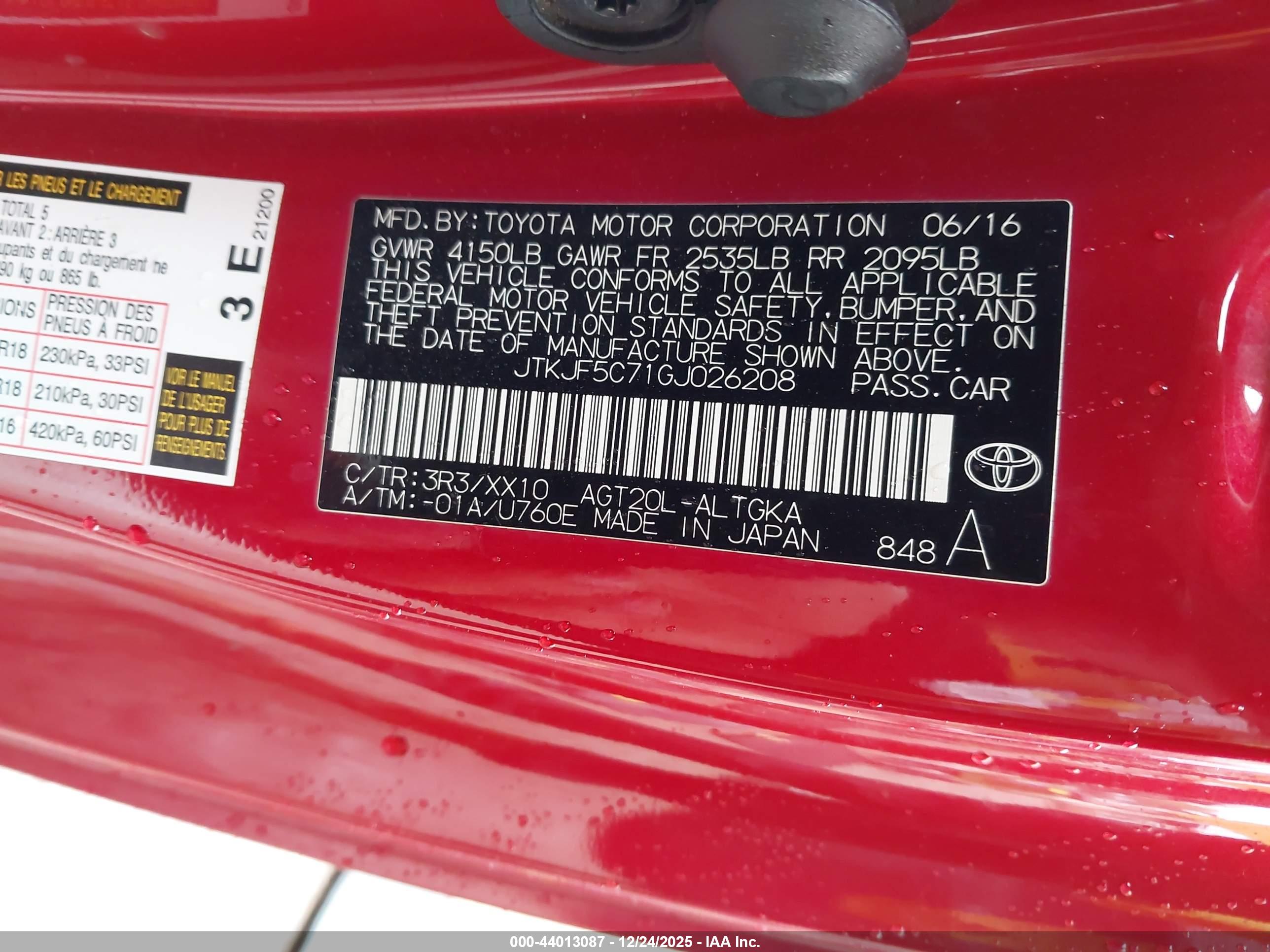 SCION TC image 9
