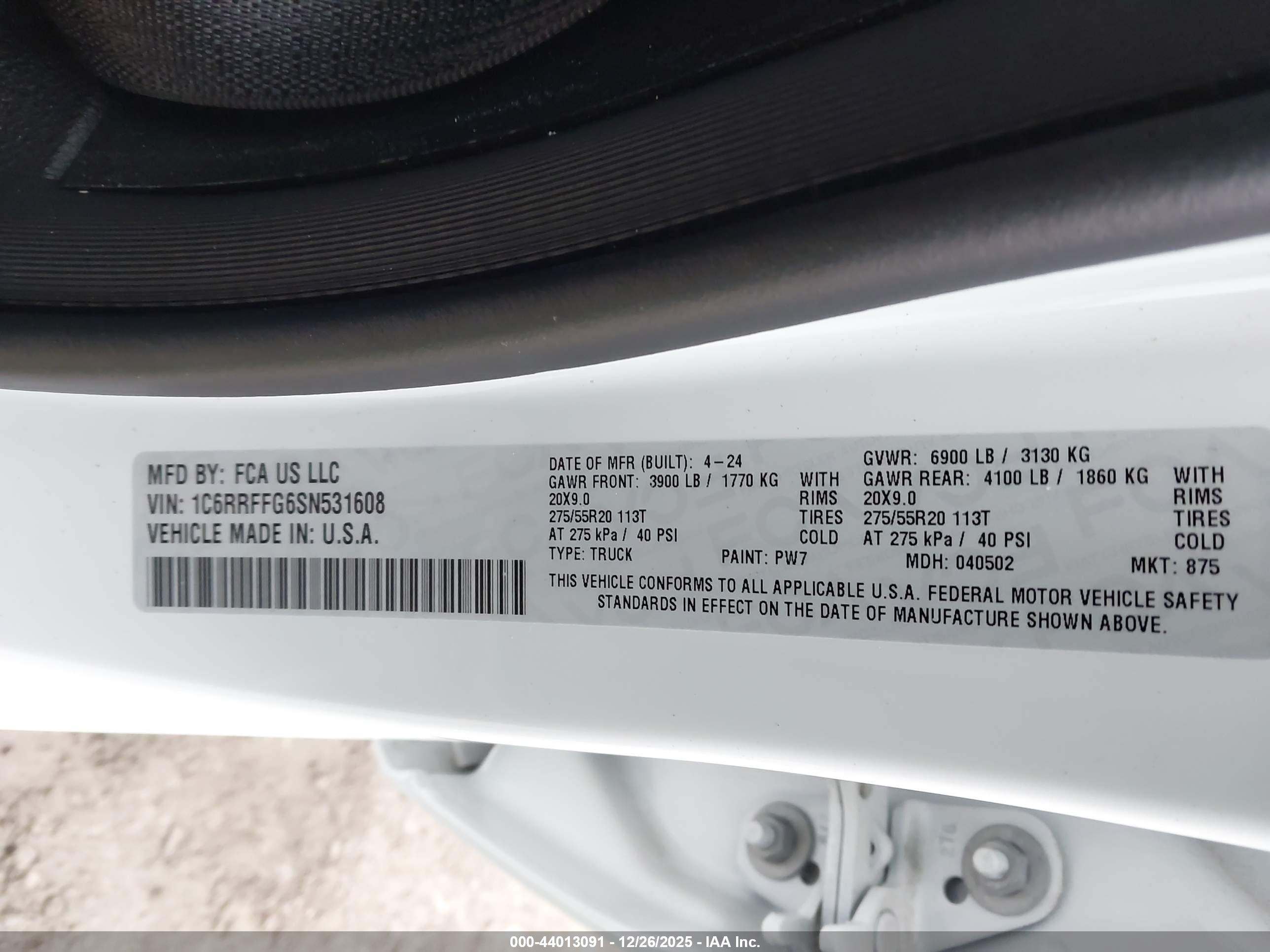 RAM 1500 image 9