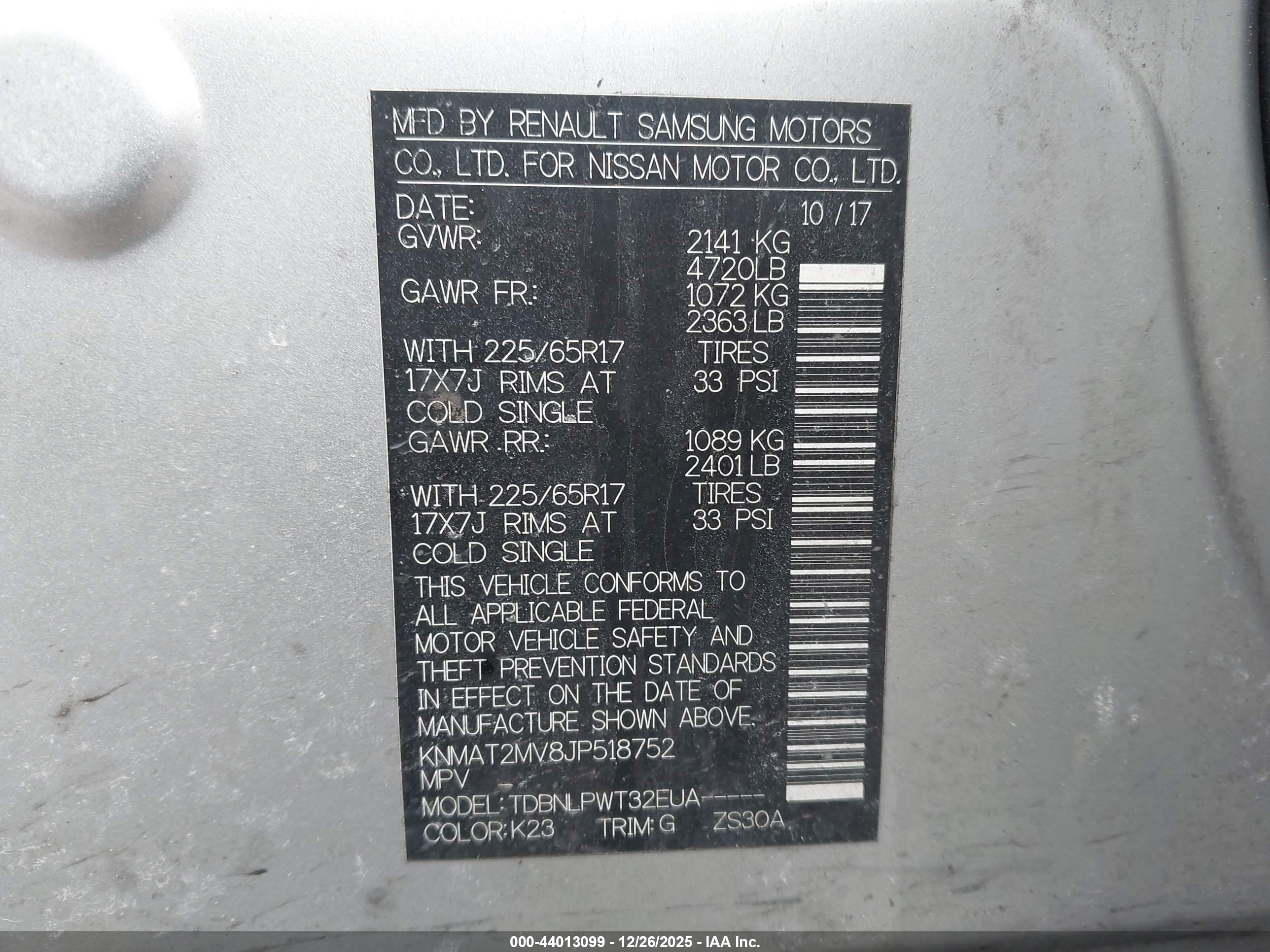NISSAN ROGUE image 9