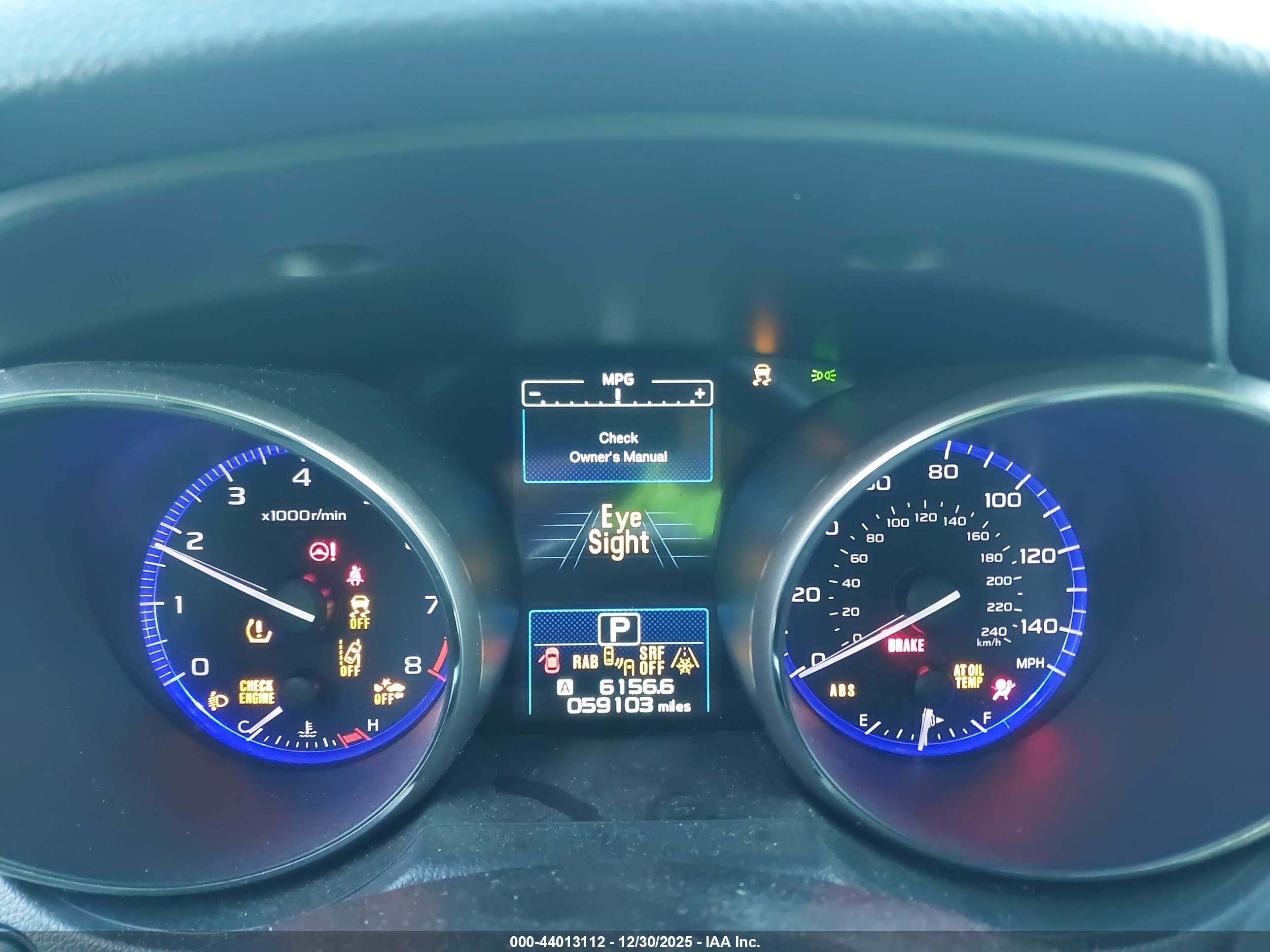 SUBARU OUTBACK image 7
