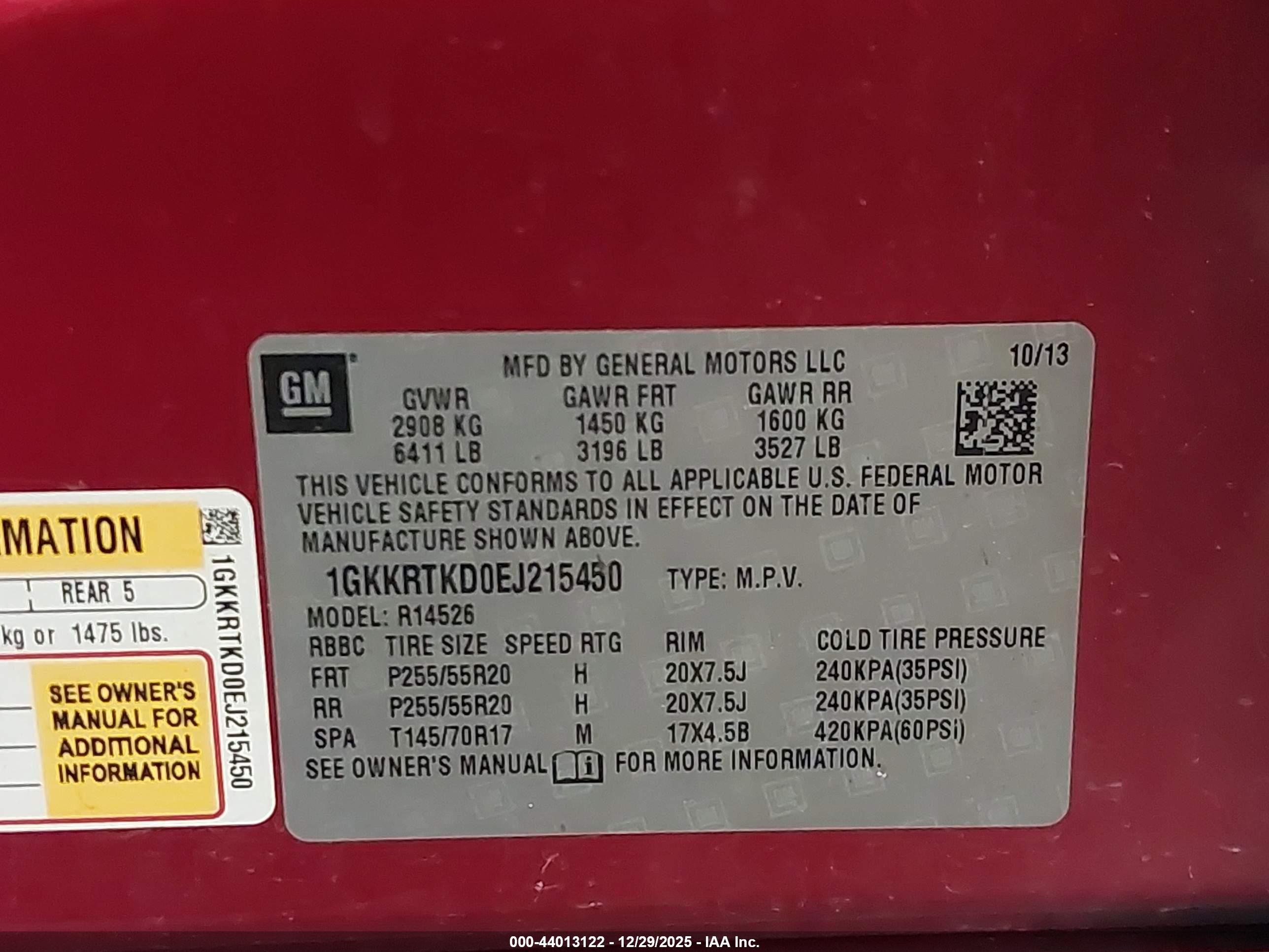 GMC ACADIA image 9