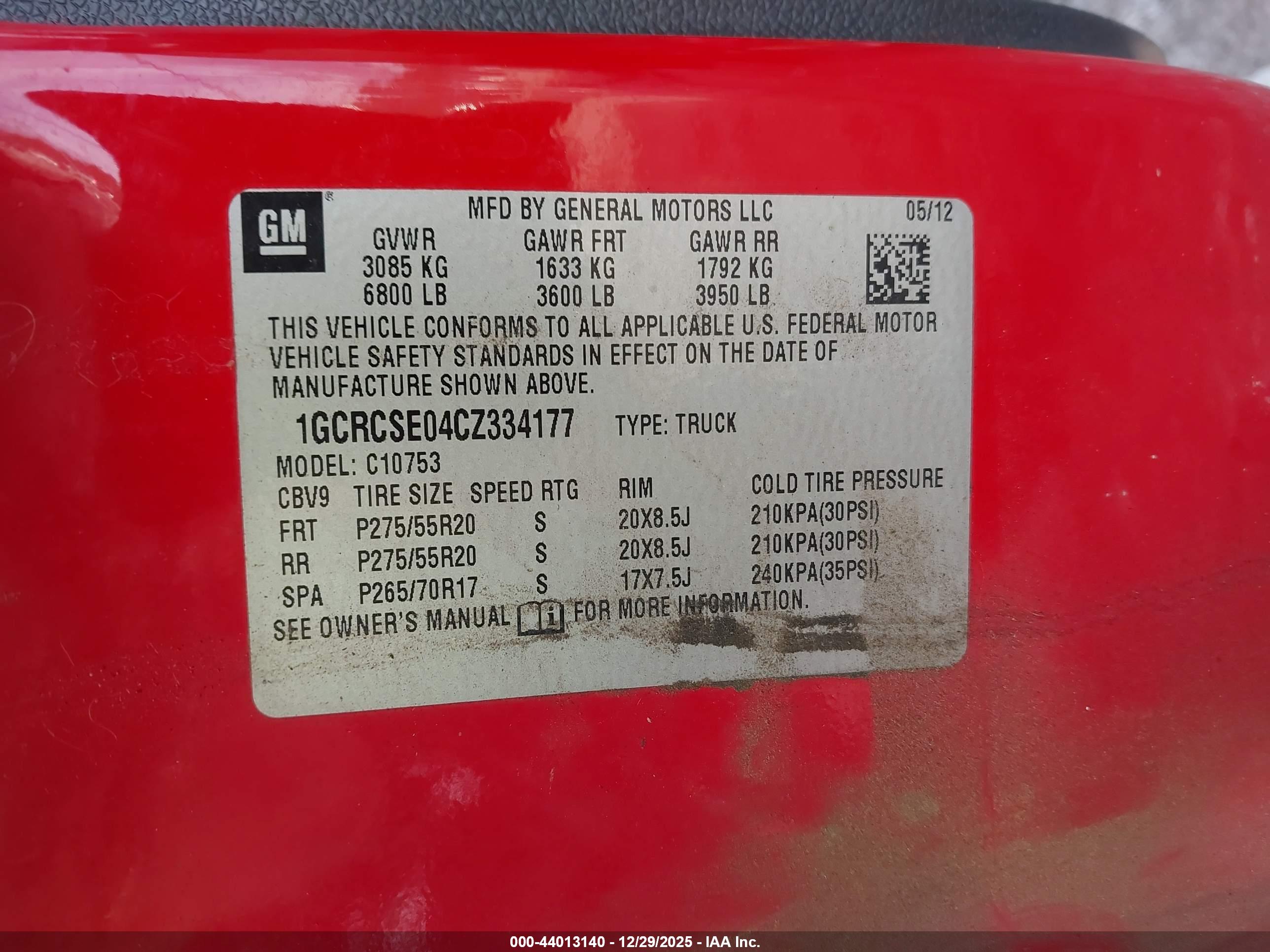 CHEVROLET SILVERADO image 9