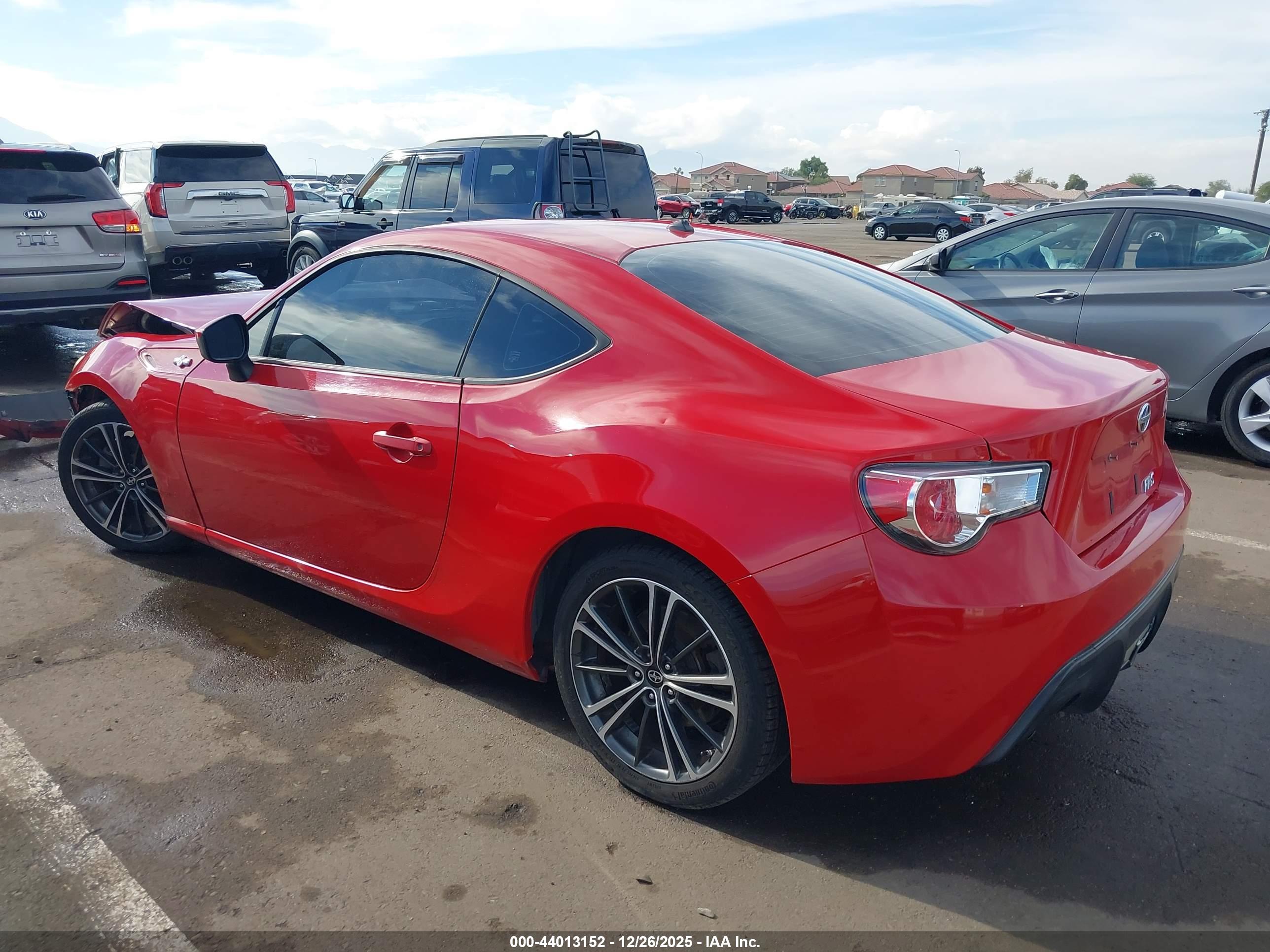 SCION FR-S image 3