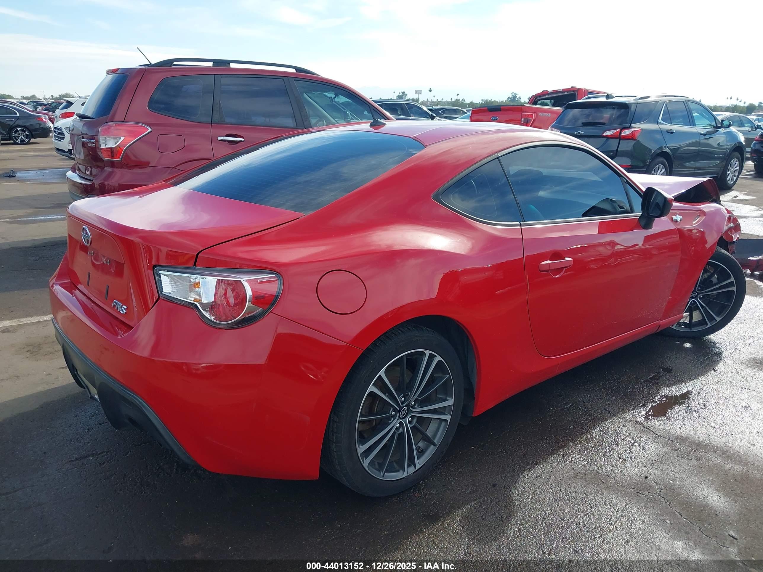 SCION FR-S image 4