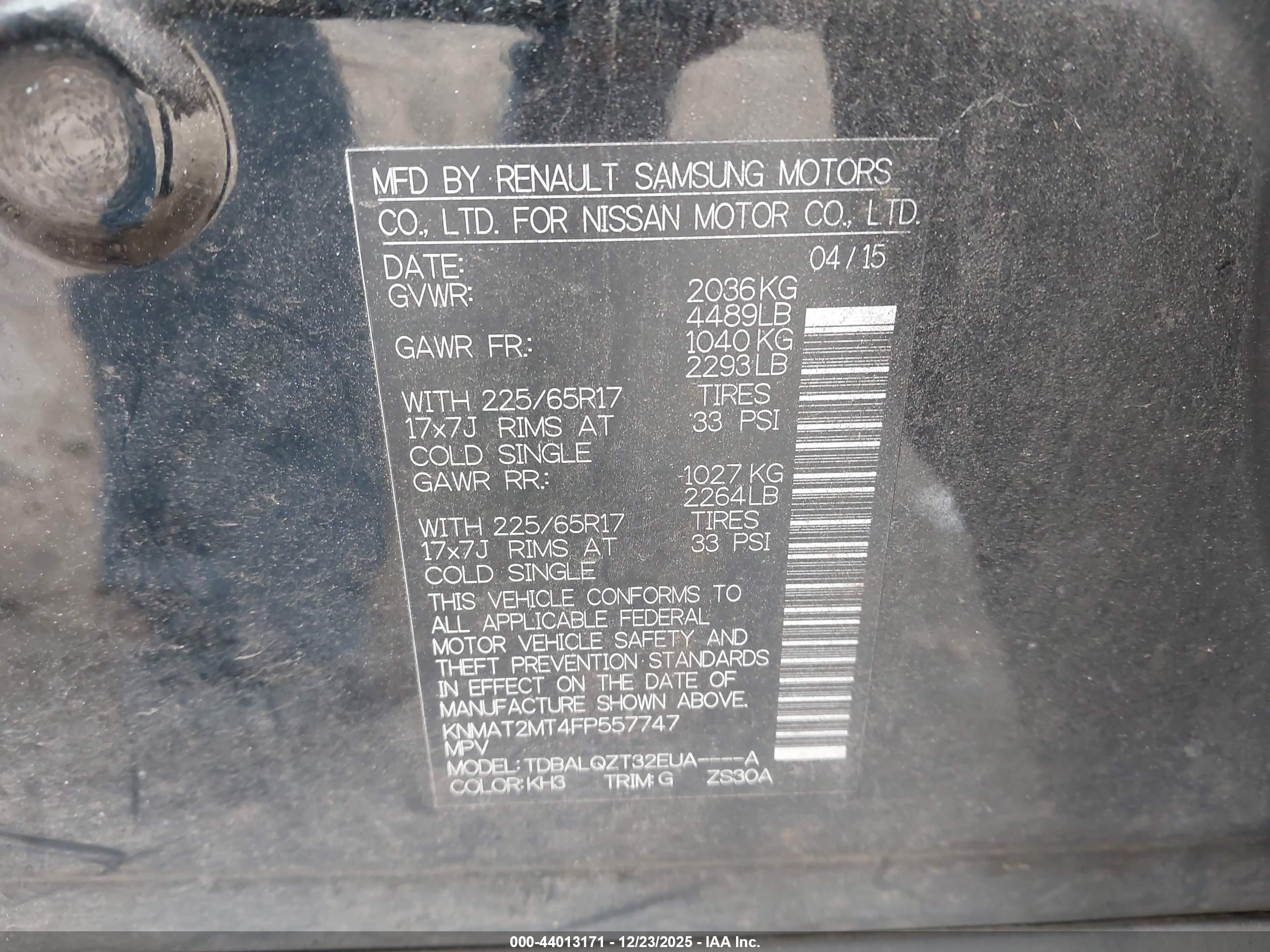 NISSAN ROGUE image 9