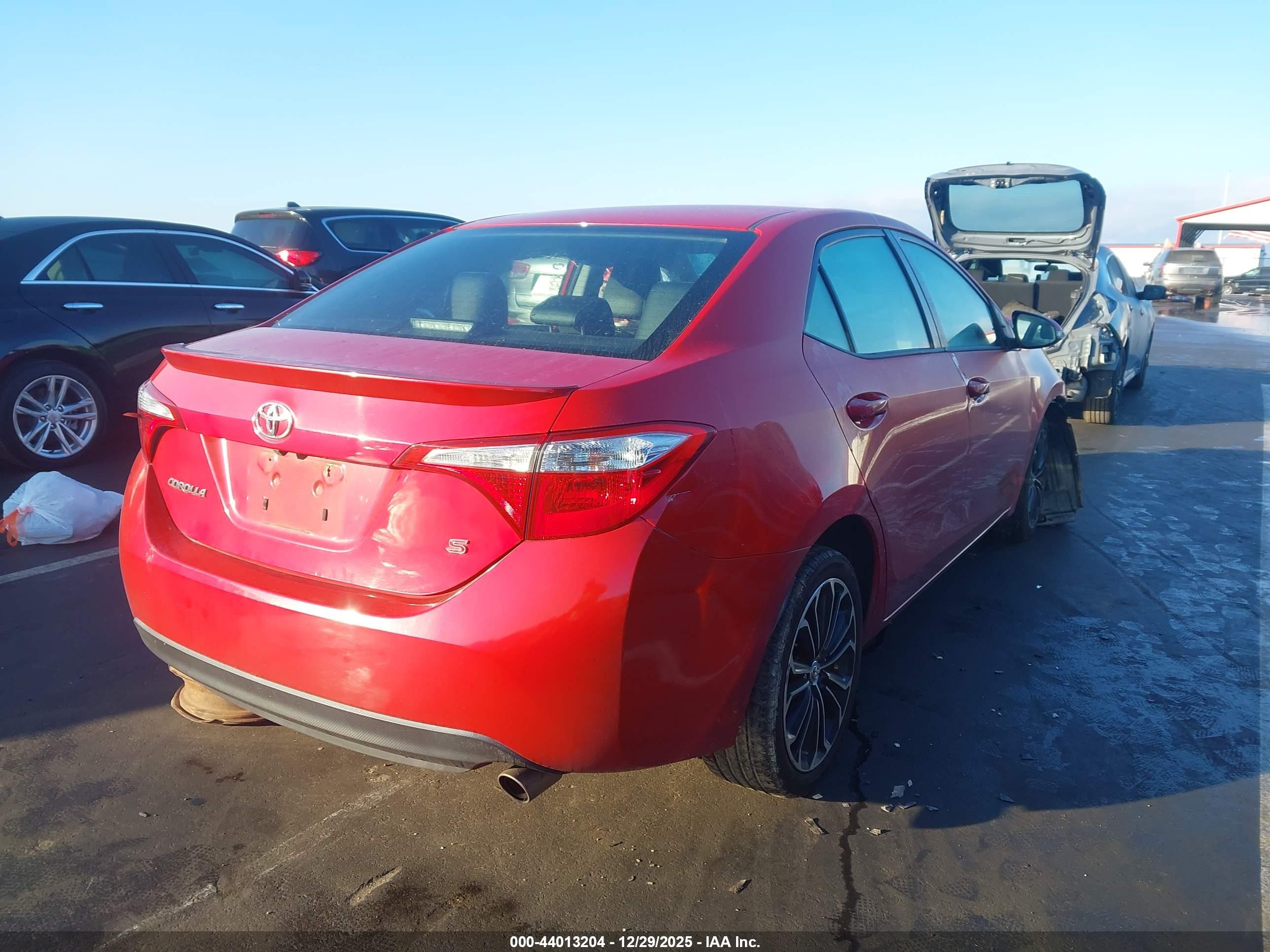 TOYOTA COROLLA image 4