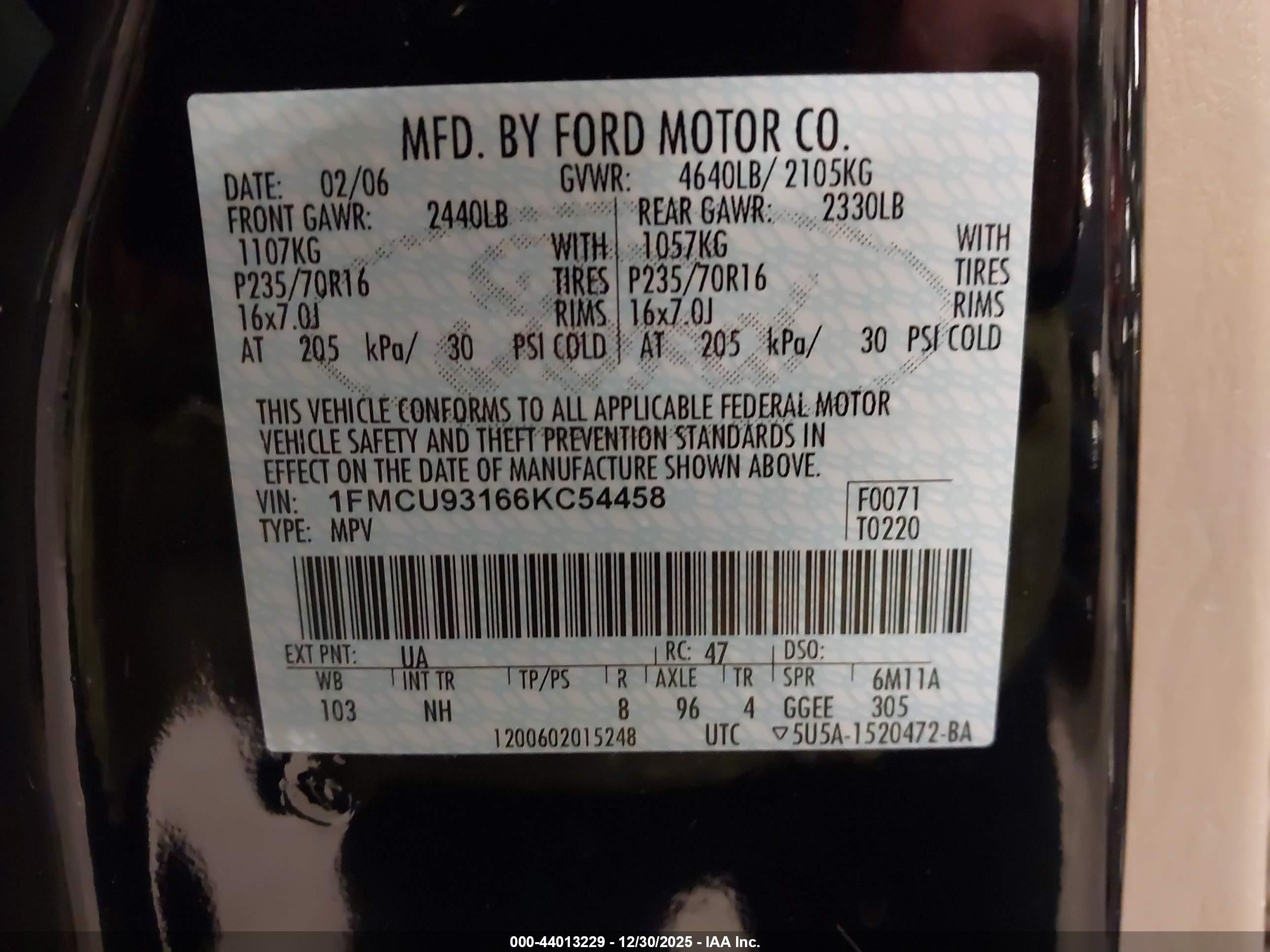 FORD ESCAPE image 9
