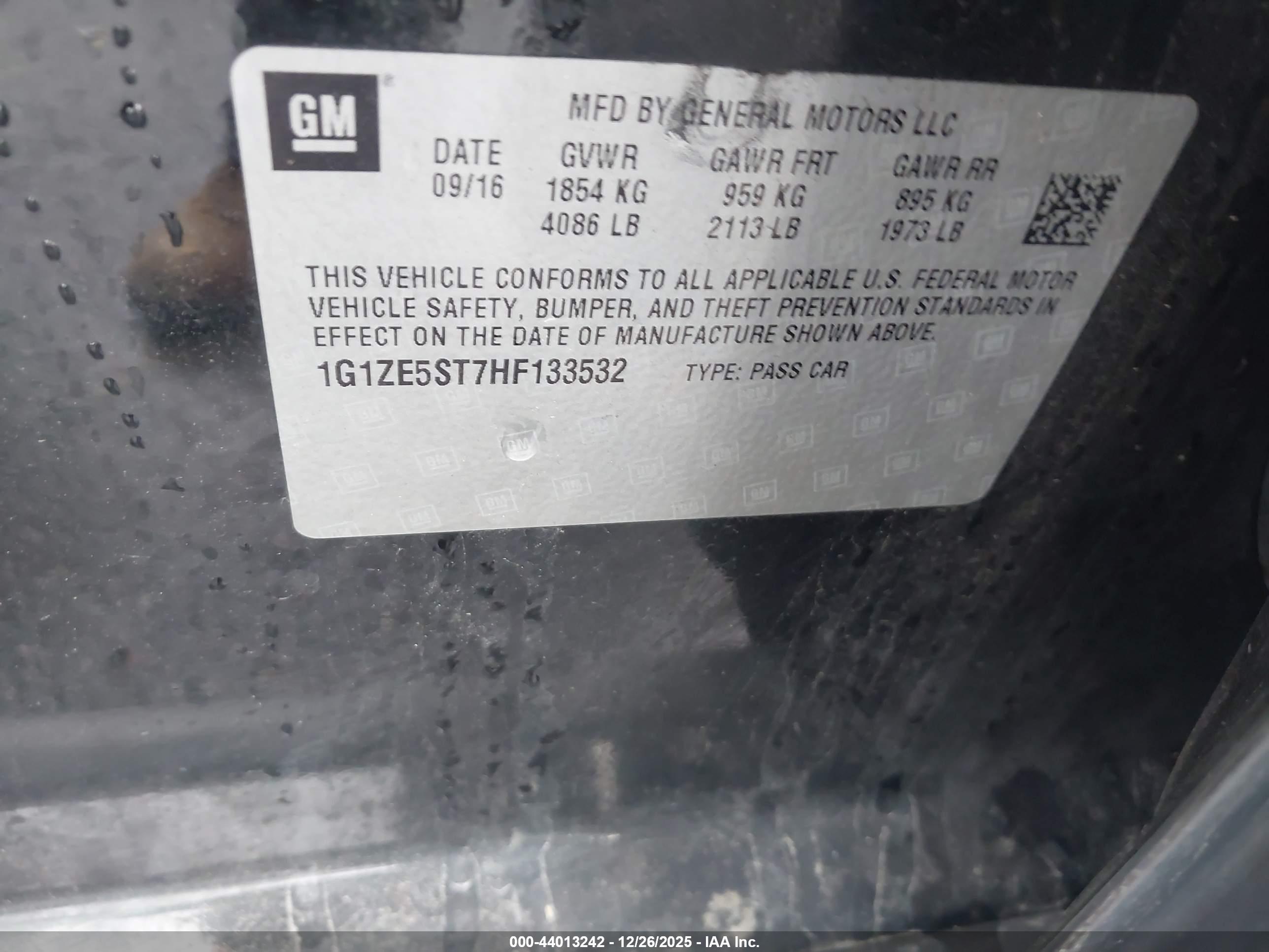 CHEVROLET MALIBU image 9