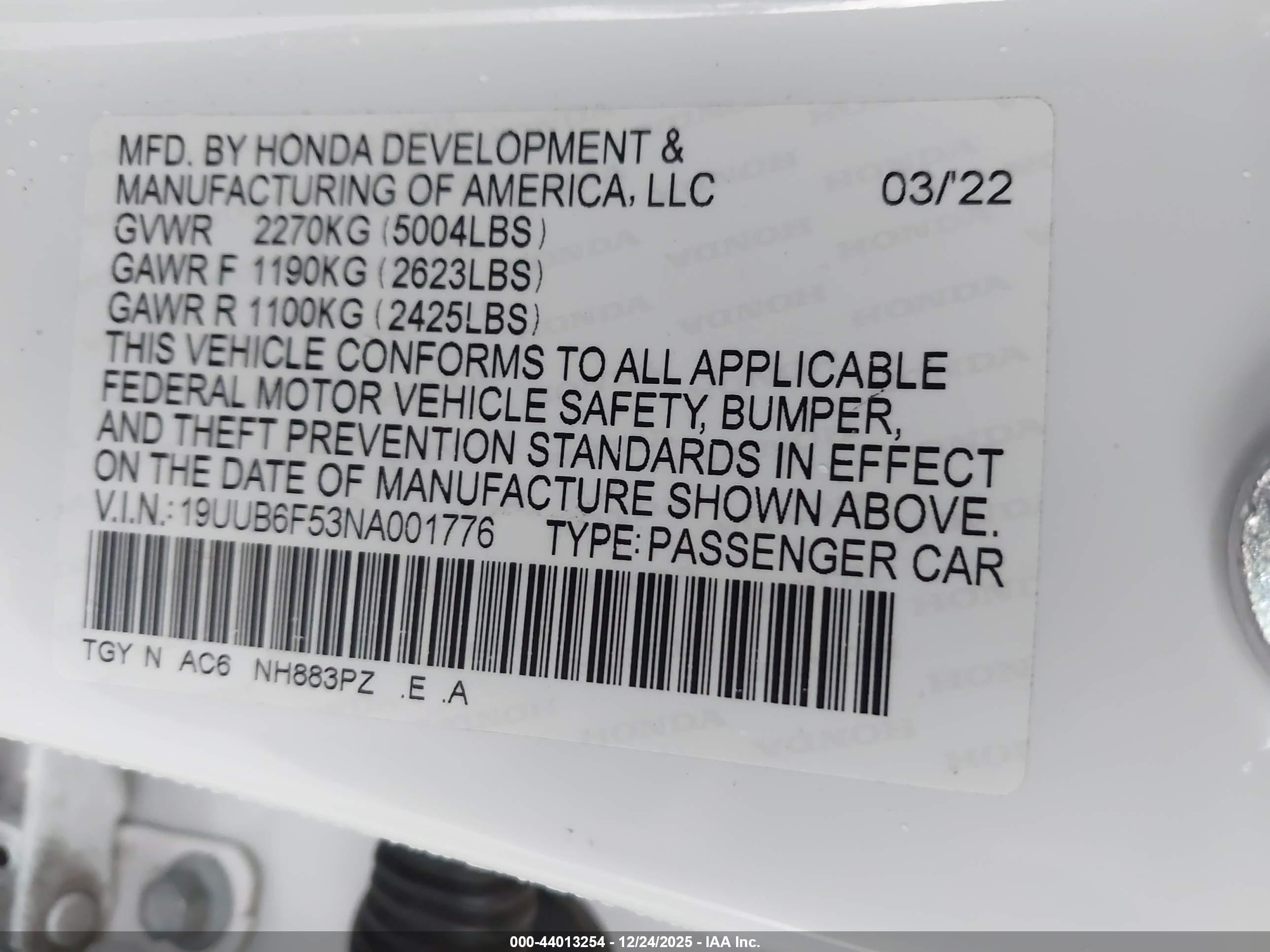 ACURA TLX image 9