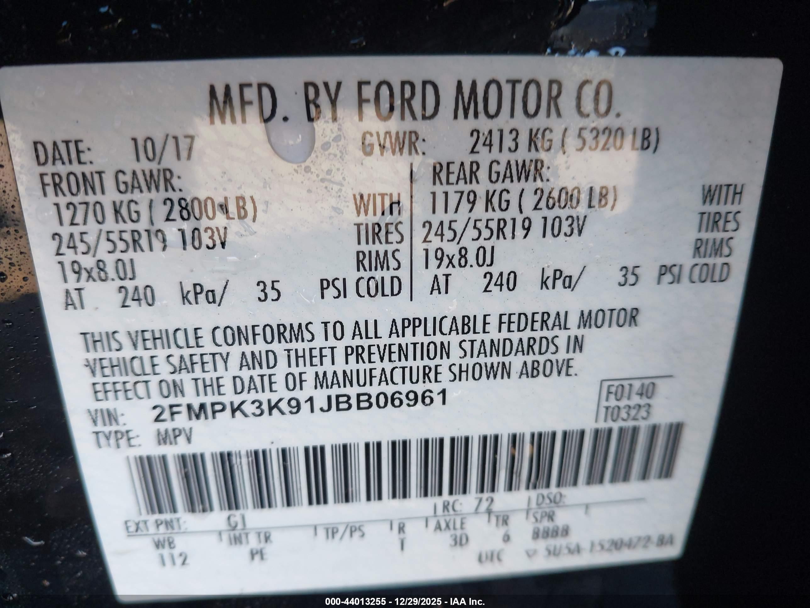 FORD EDGE image 9