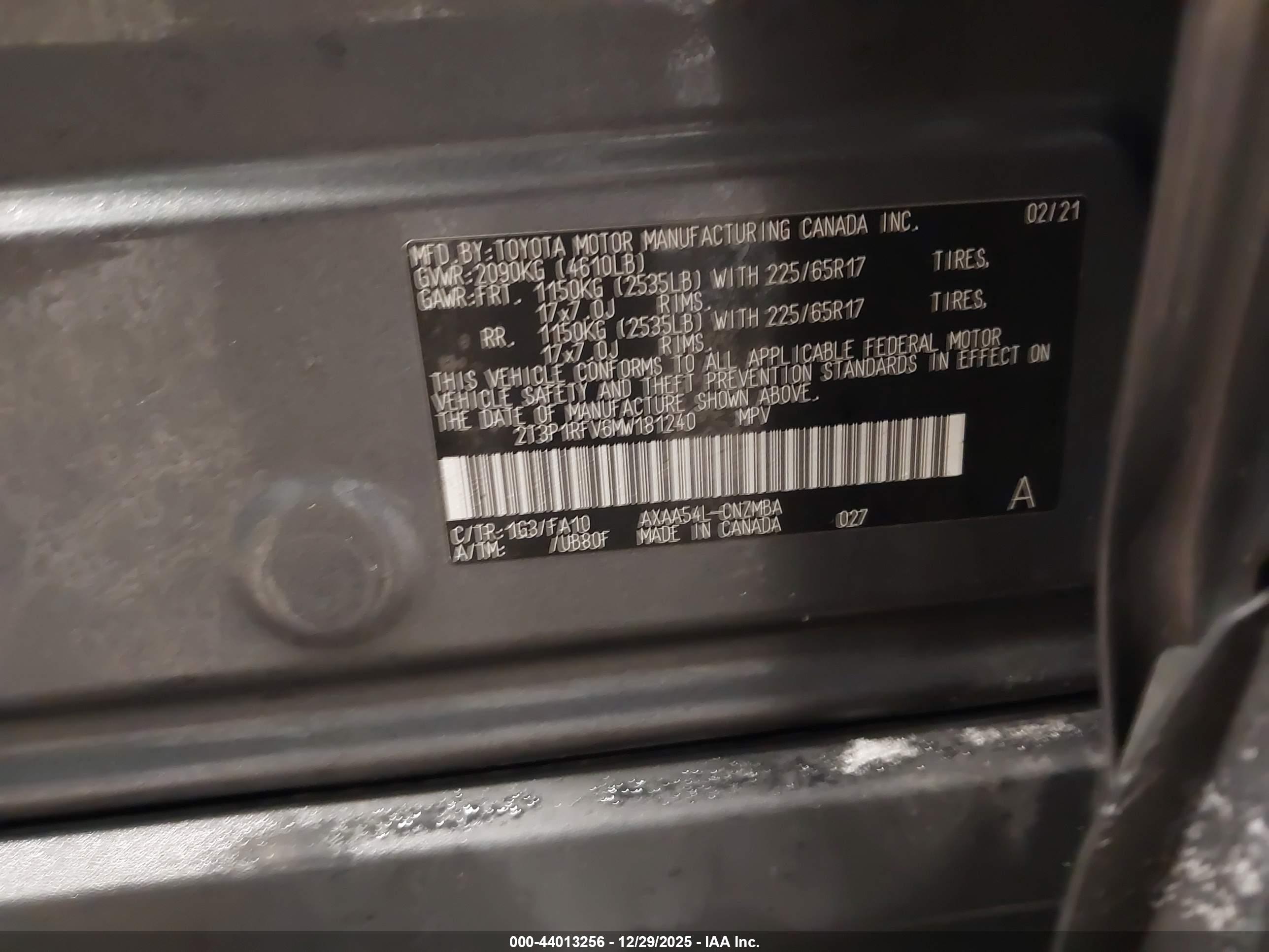 TOYOTA RAV4 image 9
