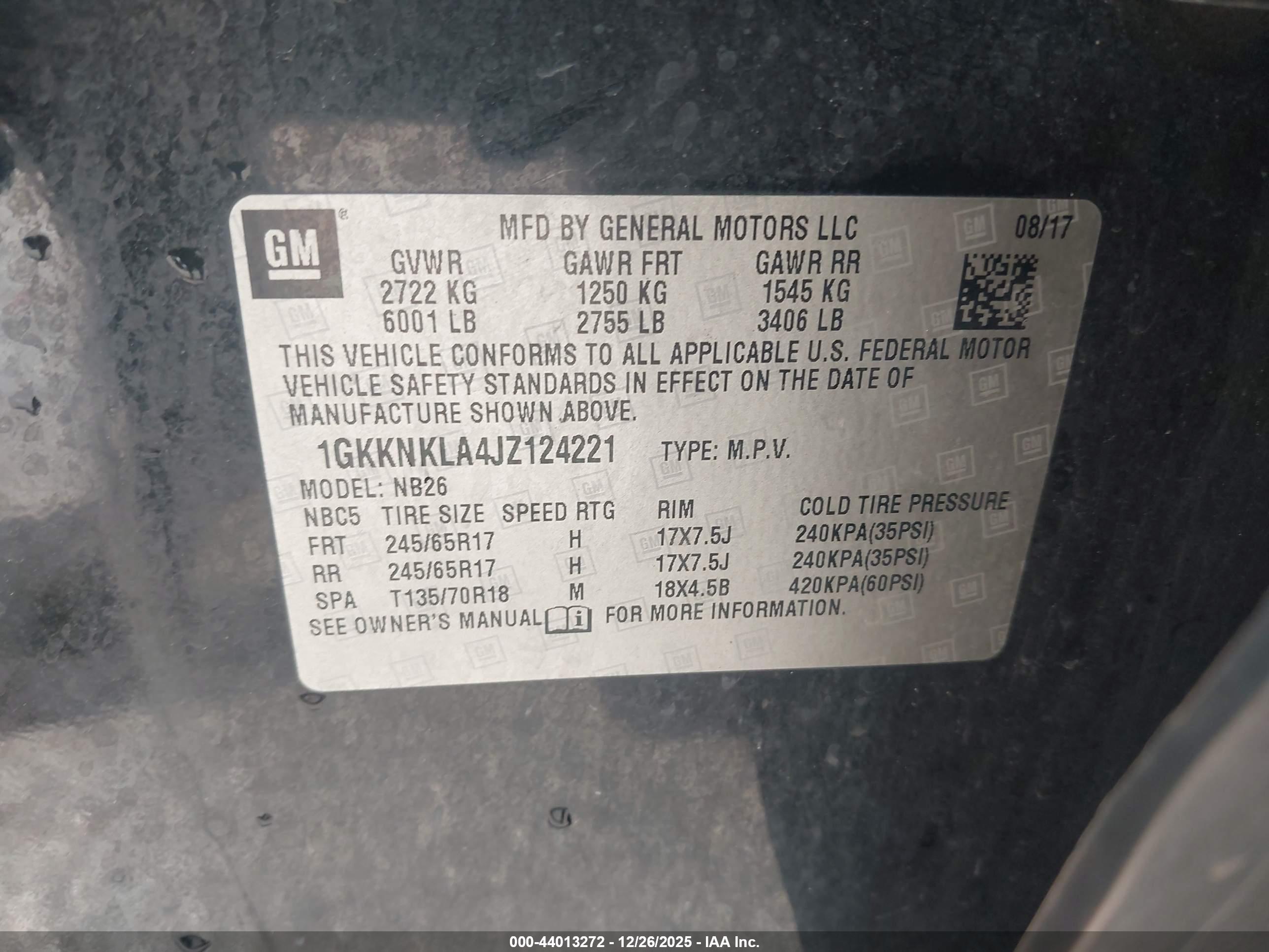 GMC ACADIA image 9